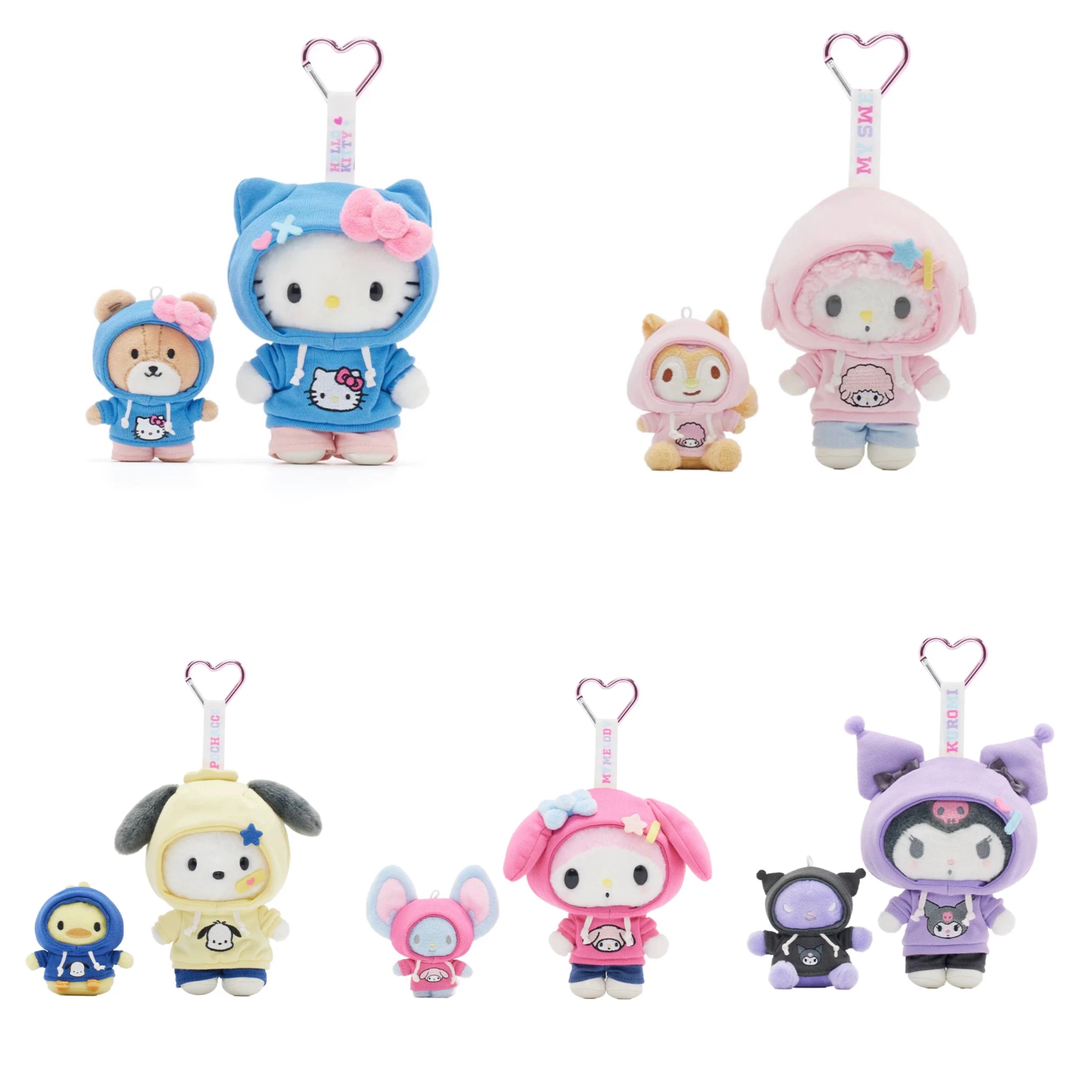 三麗鷗 City Walk系列 大小吊飾