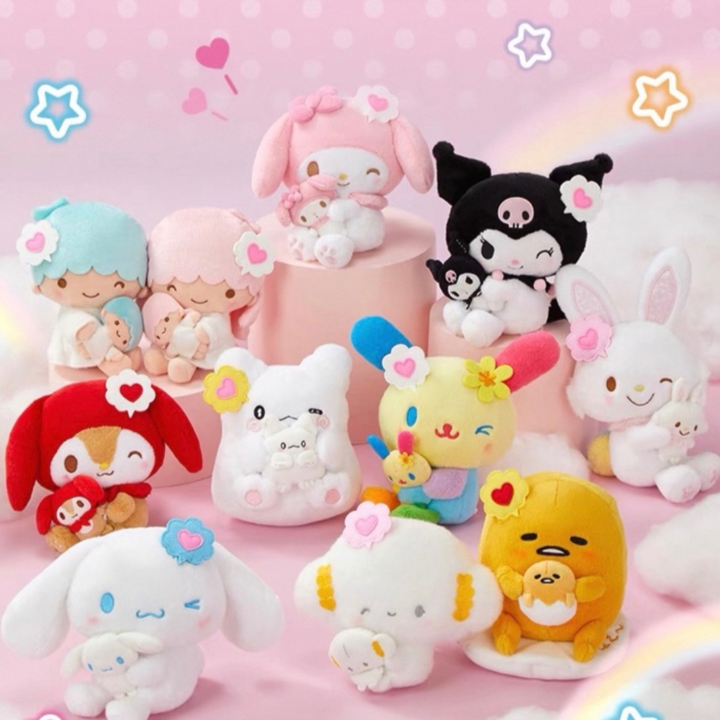 三麗鷗 第四彈大賞大娃