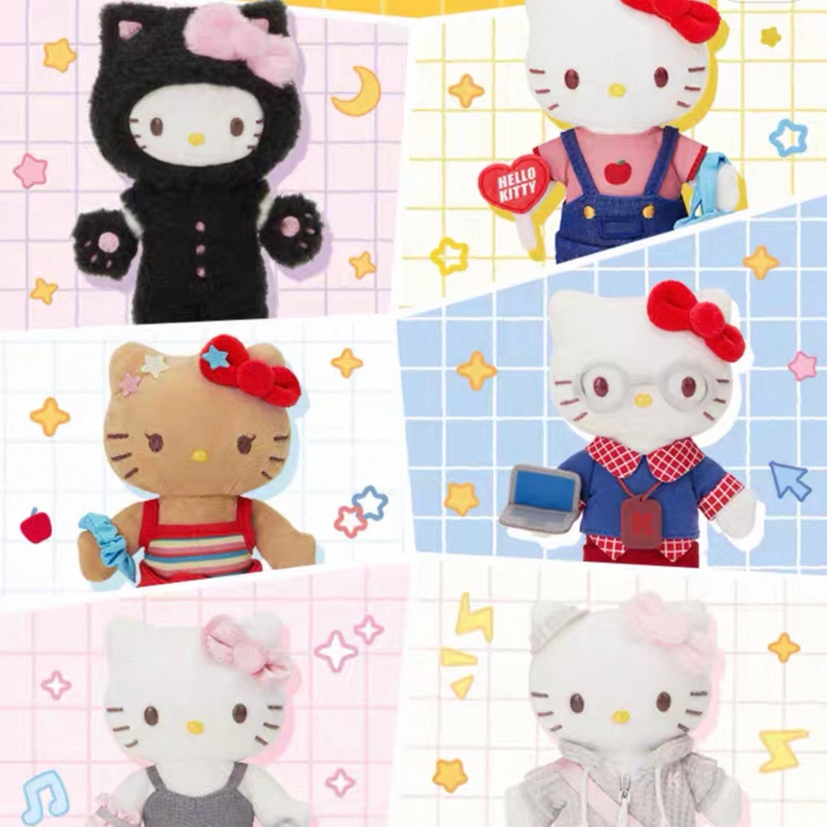0620 Kitty的一天 吊娃附盒