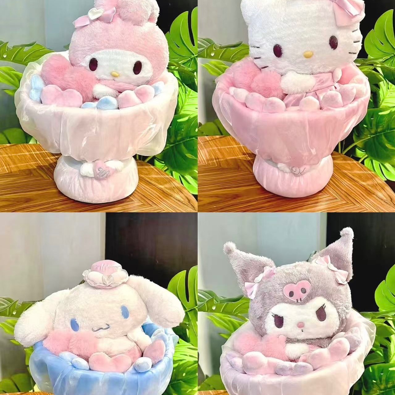 中國限定 愛神花束