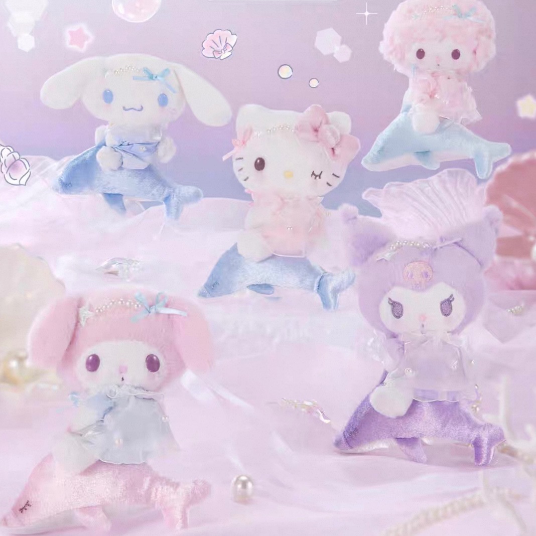 三麗鷗 月光海豚系列