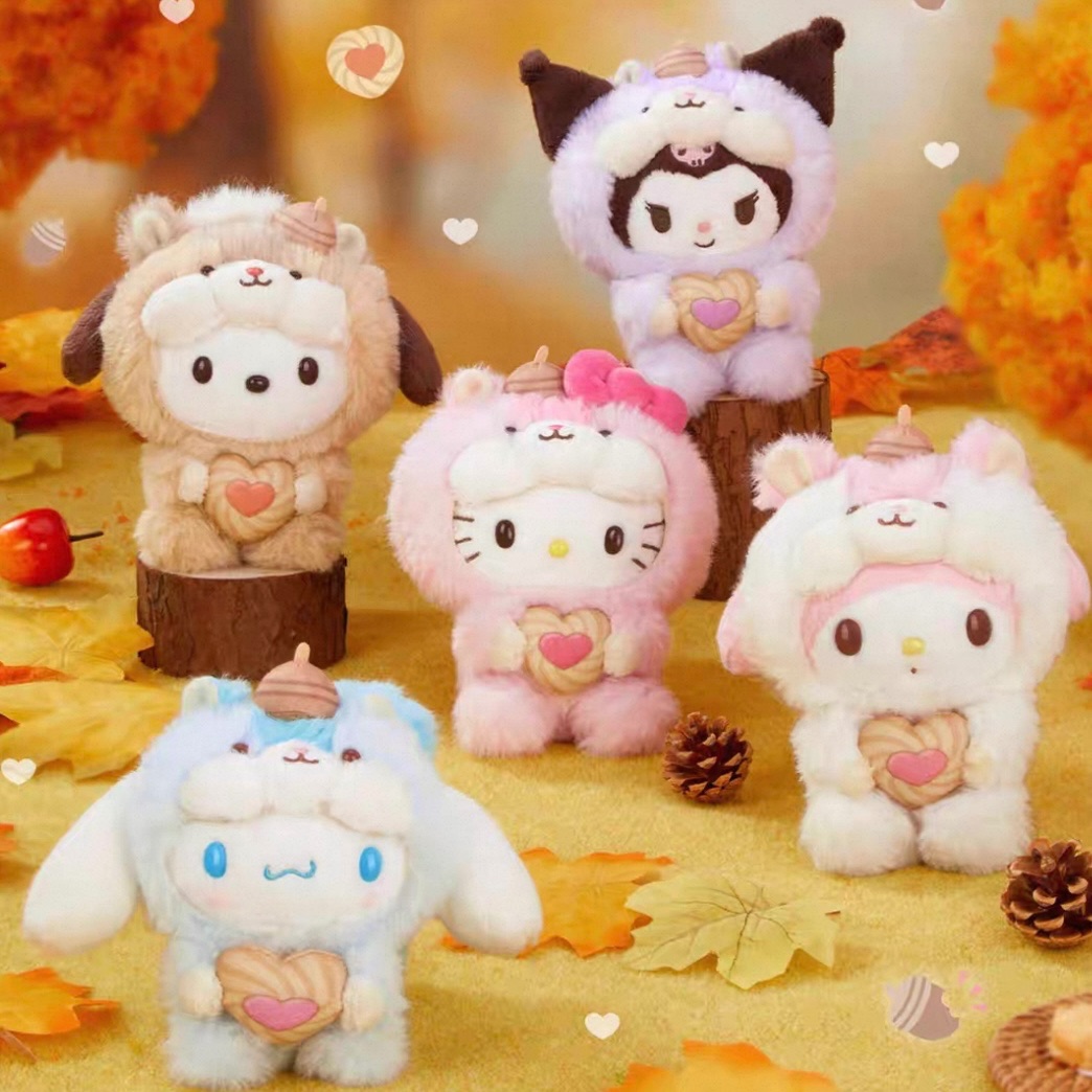 三麗鷗 曲奇松鼠系列