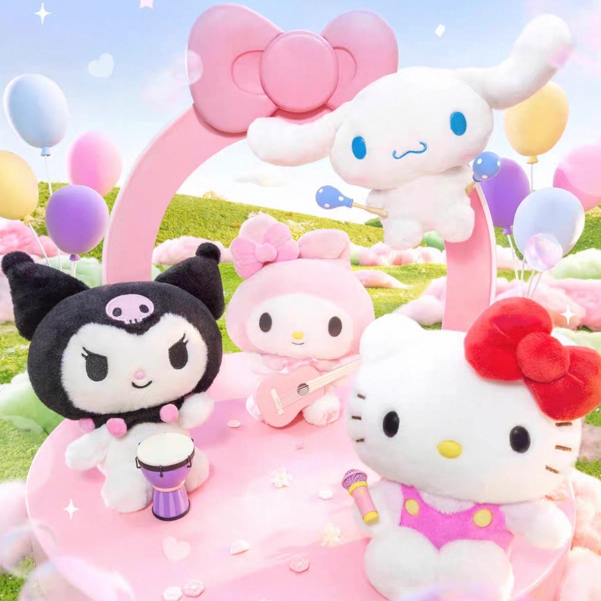 三麗鷗 基礎款公仔