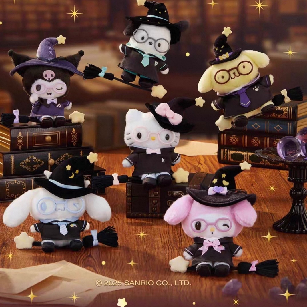 三麗鷗 中國限定 魔法學院系列