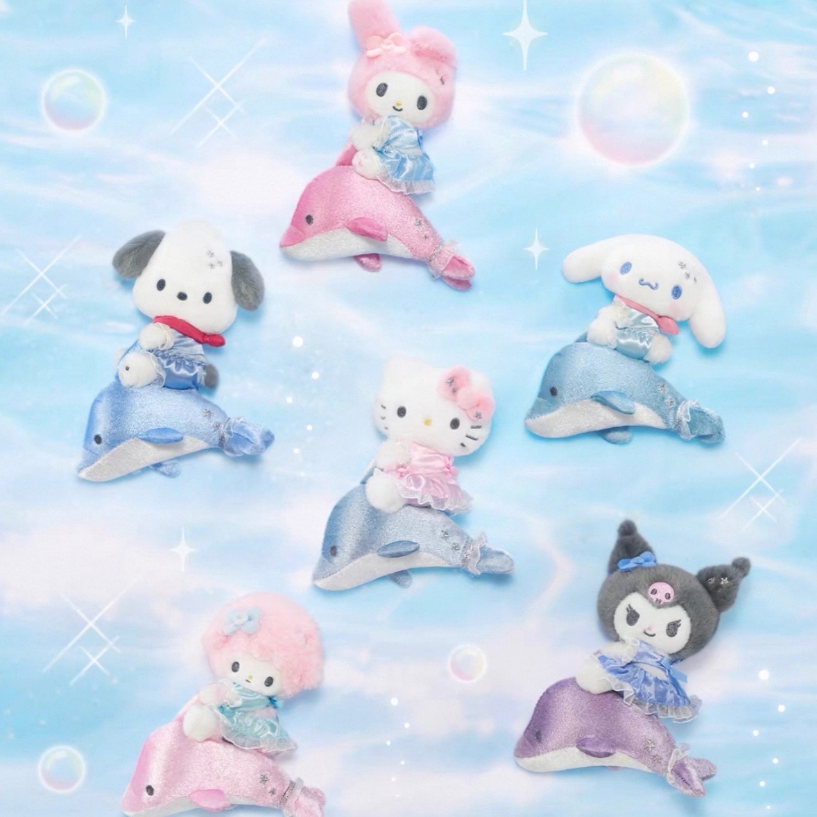 三麗鷗 閃閃海豚系列