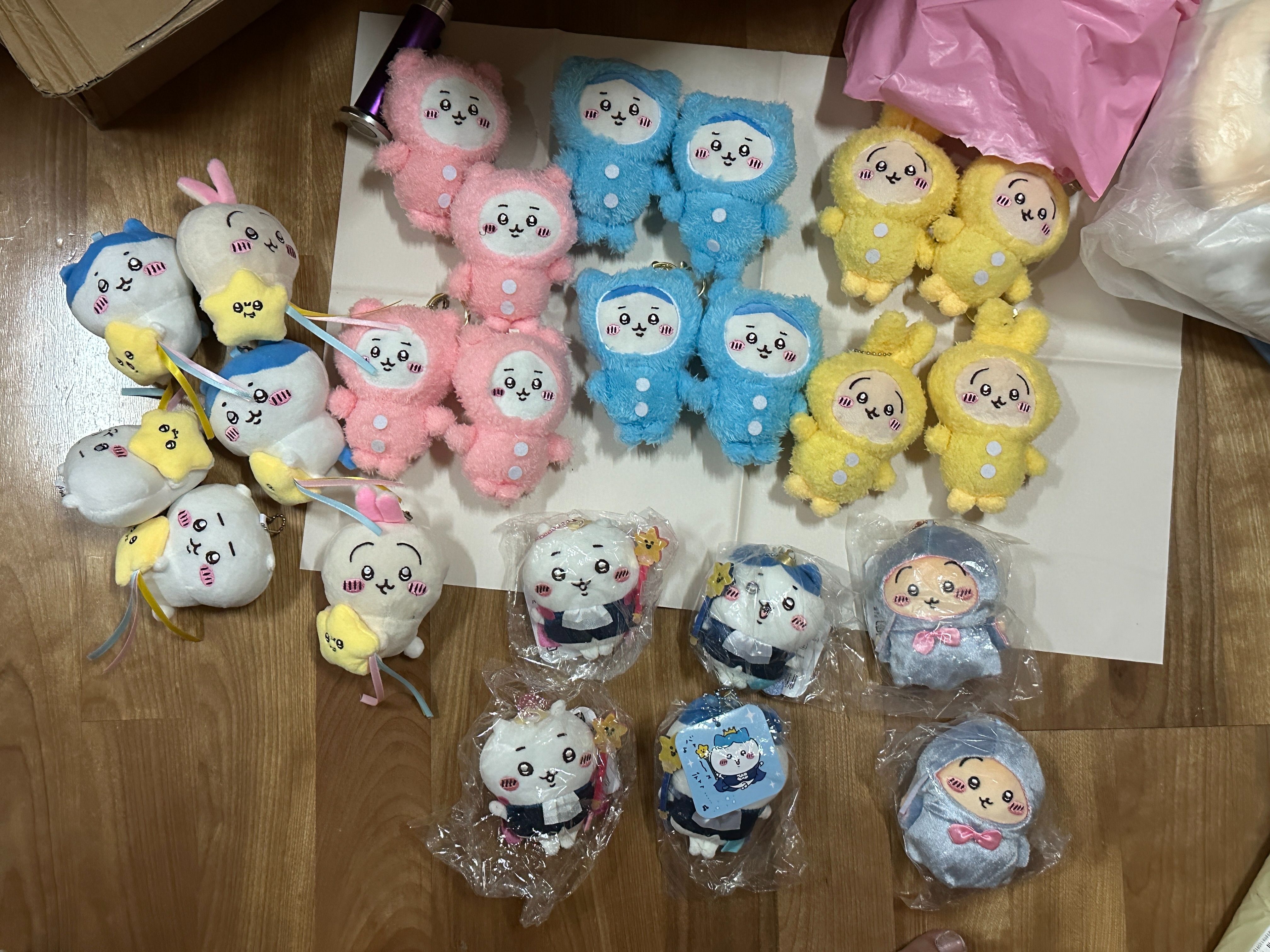 吉伊卡哇 公仔教母公主王子包裝吊牌 還在其他無吊牌