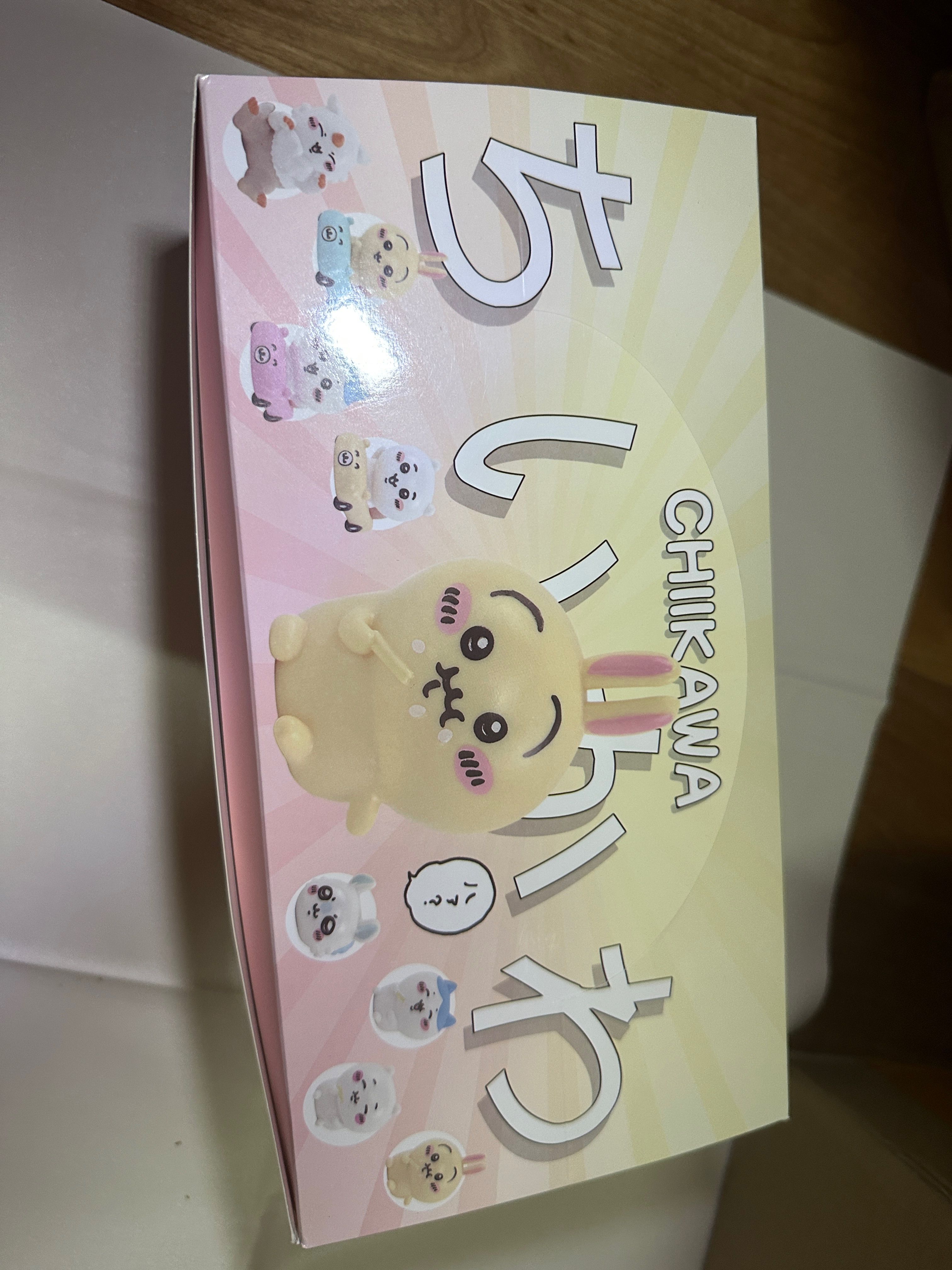 吉伊卡哇盲盒（有盒子）（些許瑕疵）