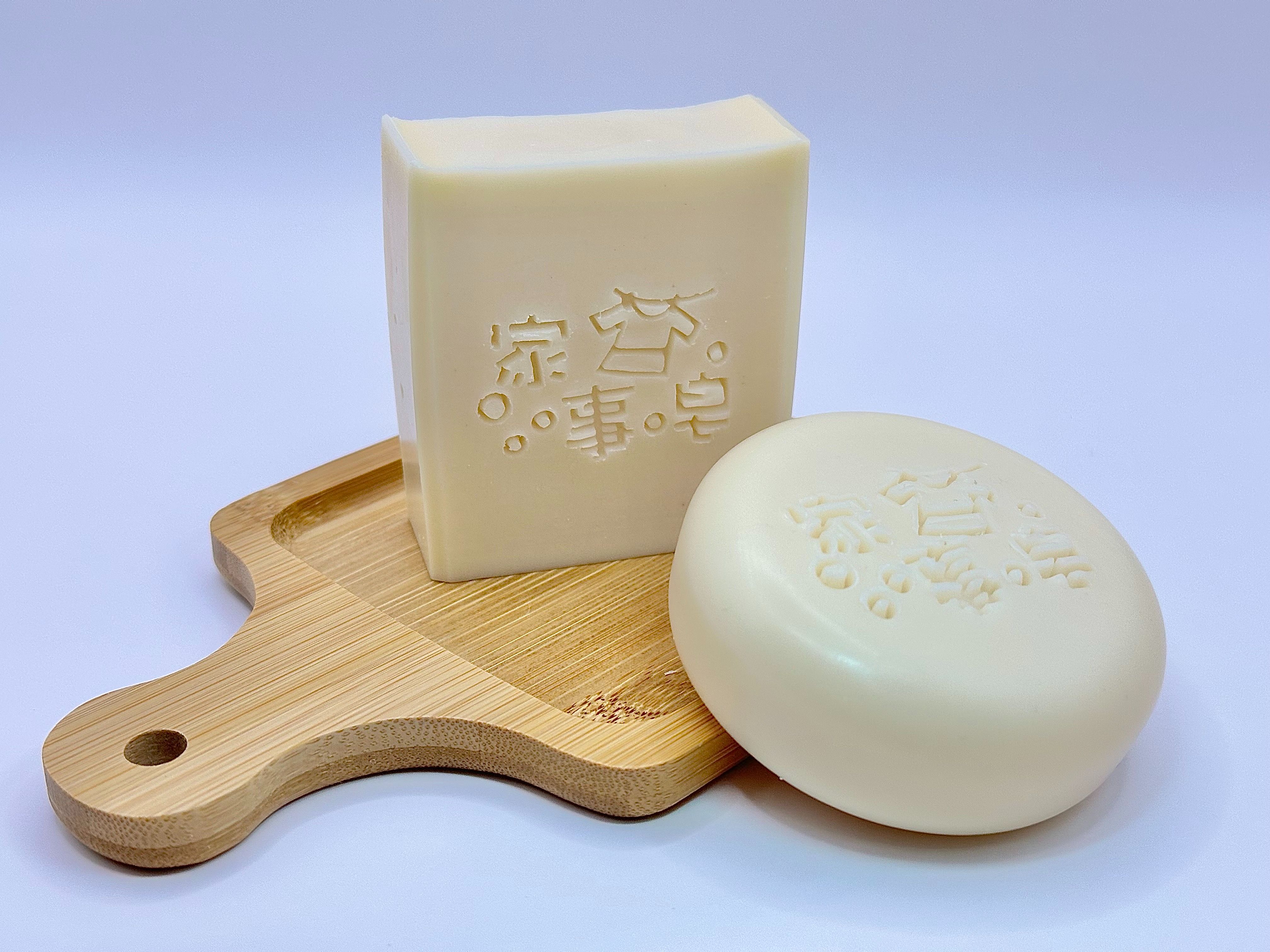 🧼 溫和潔淨｜家事萬用皂（去油污/保護雙手）