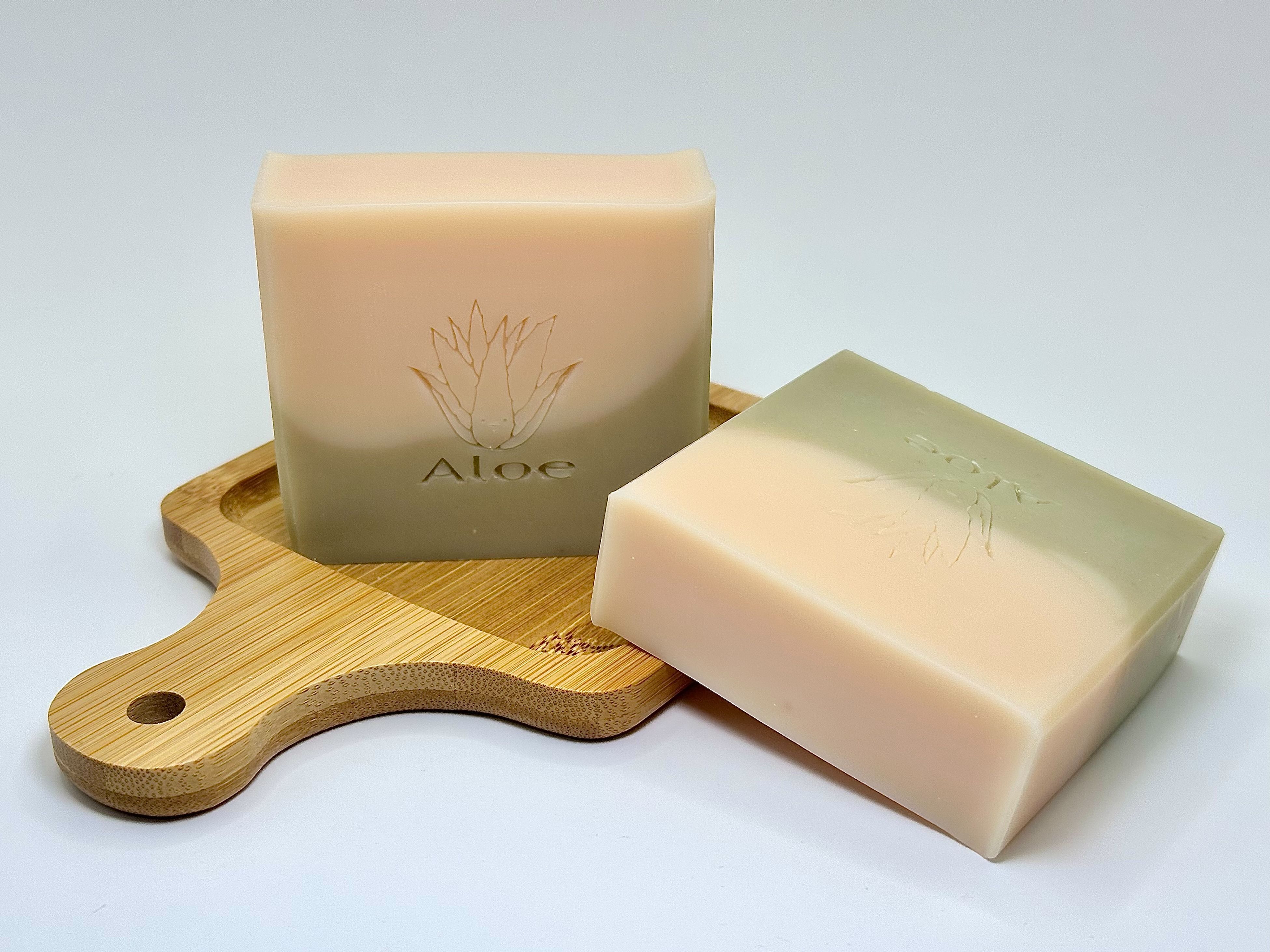 🍋 清爽無油｜控油抗痘皂（適合油性肌/夏季淨化）