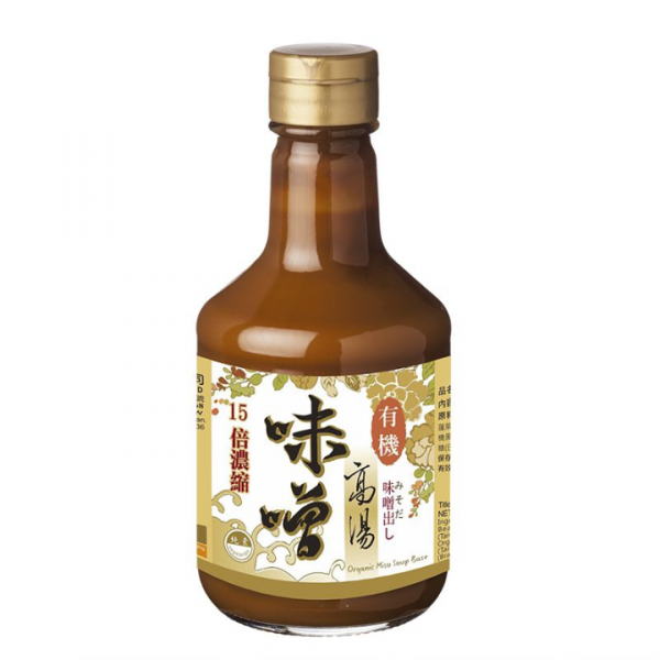 菇王系列-有機味噌高湯 300ml