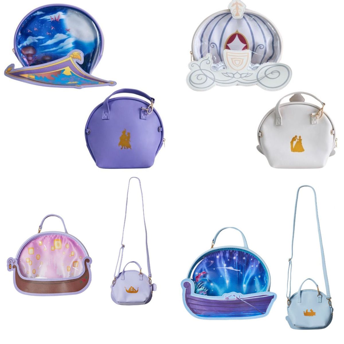 【しまむら】迪士尼xちはる聯名-痛包娃包：