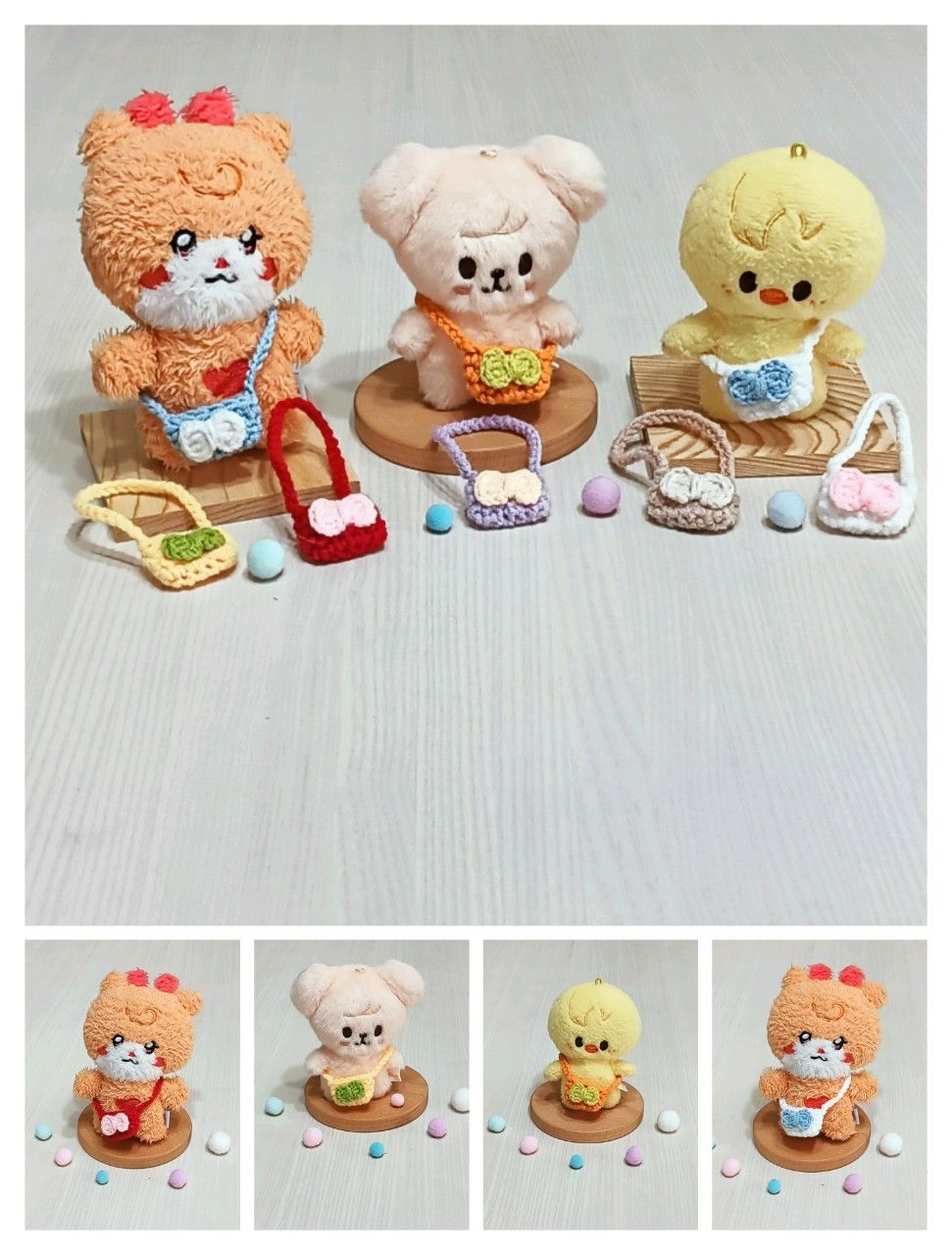 i-dle 娃衣 蝴蝶結 蝴蝶包 配件