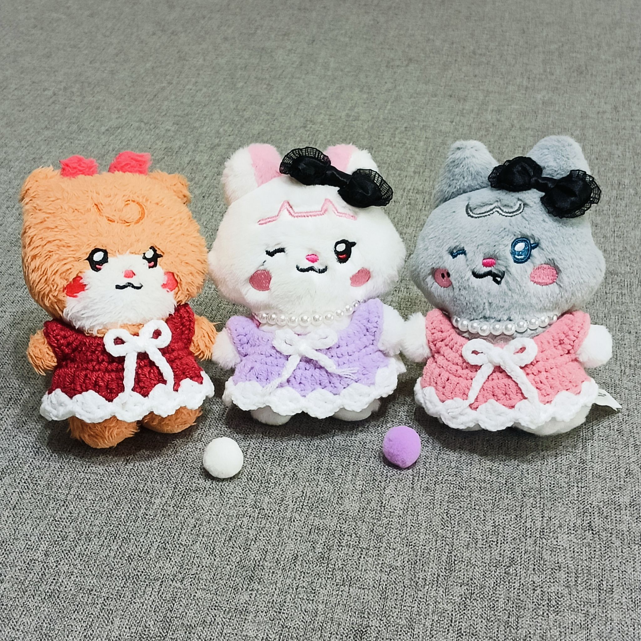 i-dle 娃衣 蝴蝶小洋裝