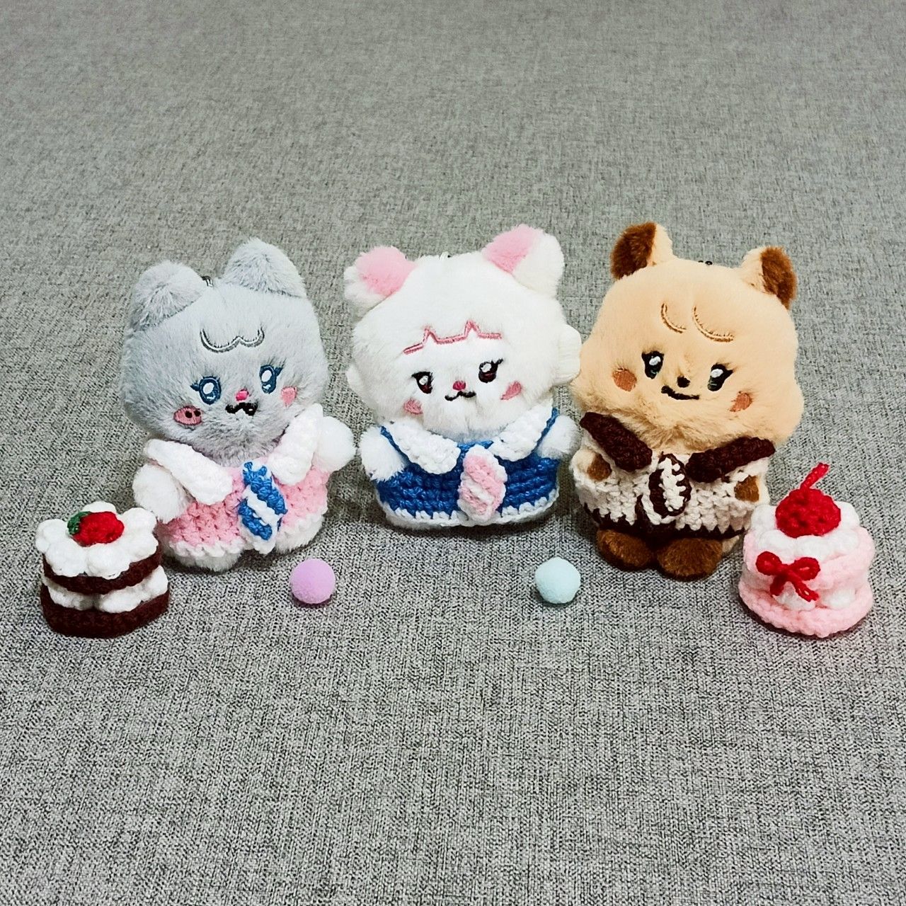 i-dle 🎀吊飾娃🎀娃衣 小紳士裝