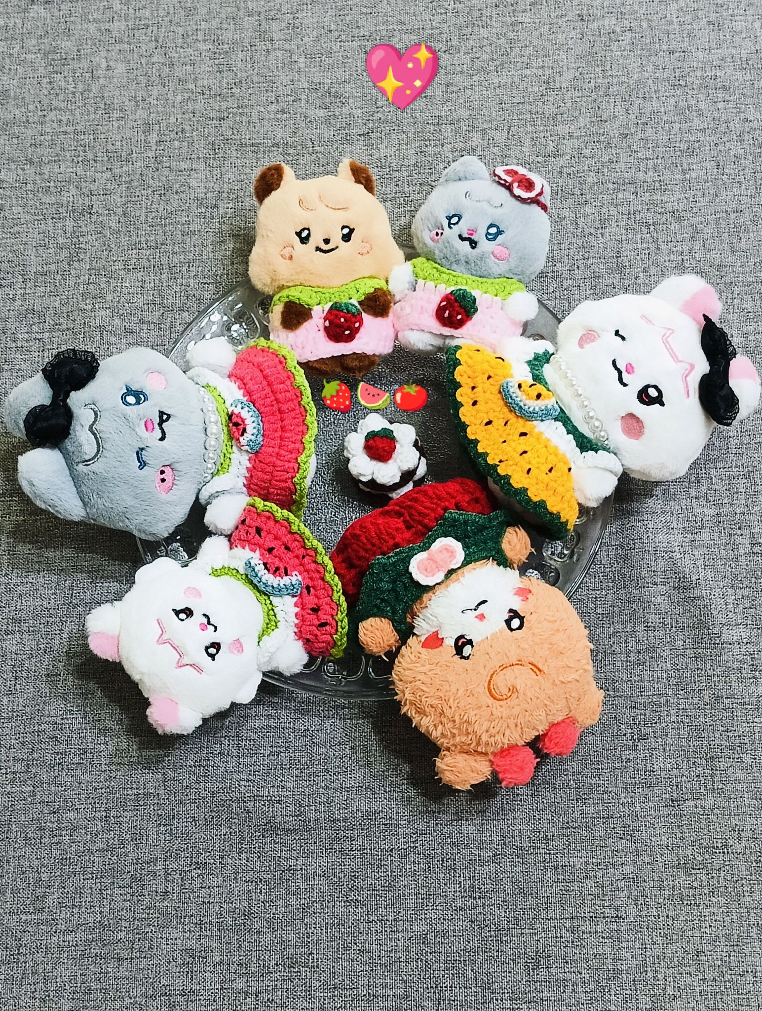 i-dle 娃衣 水果裝