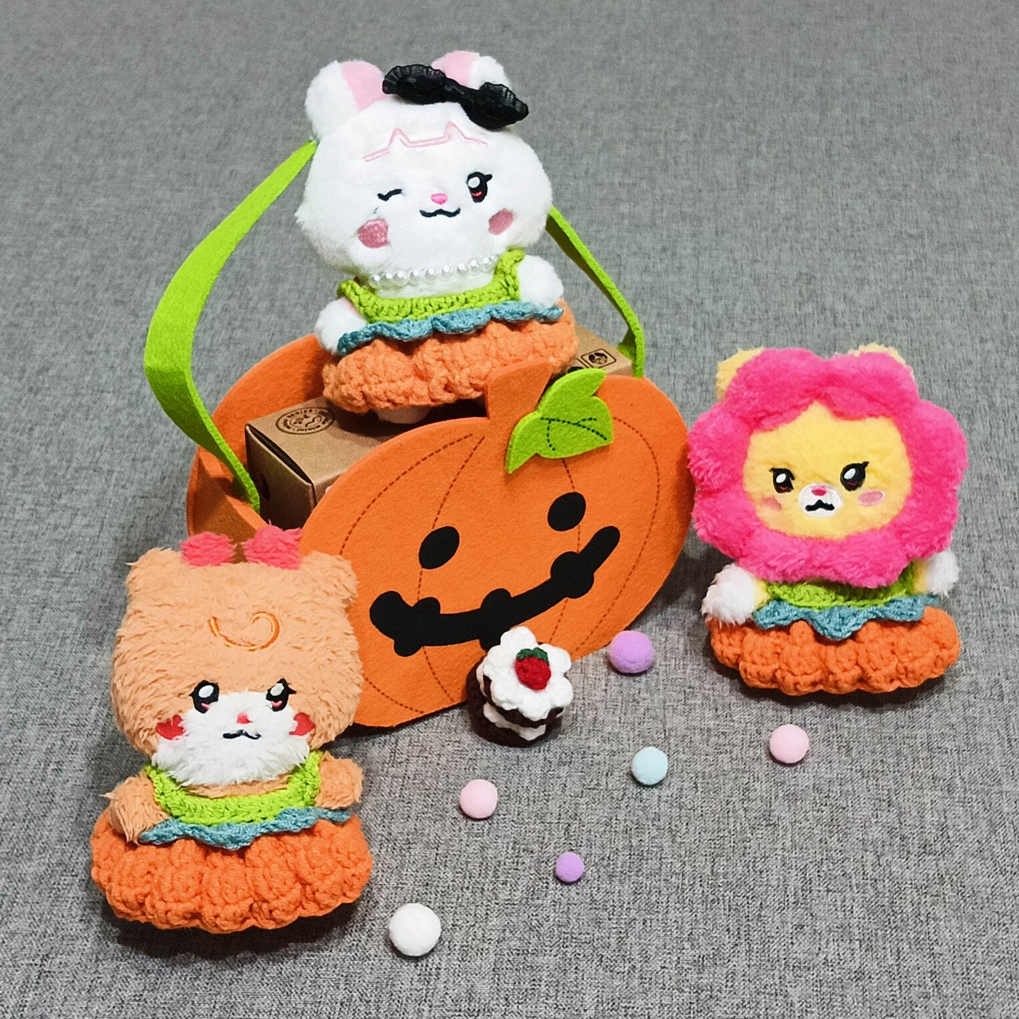 i-dle 娃衣 白雪公主裝 南瓜衣