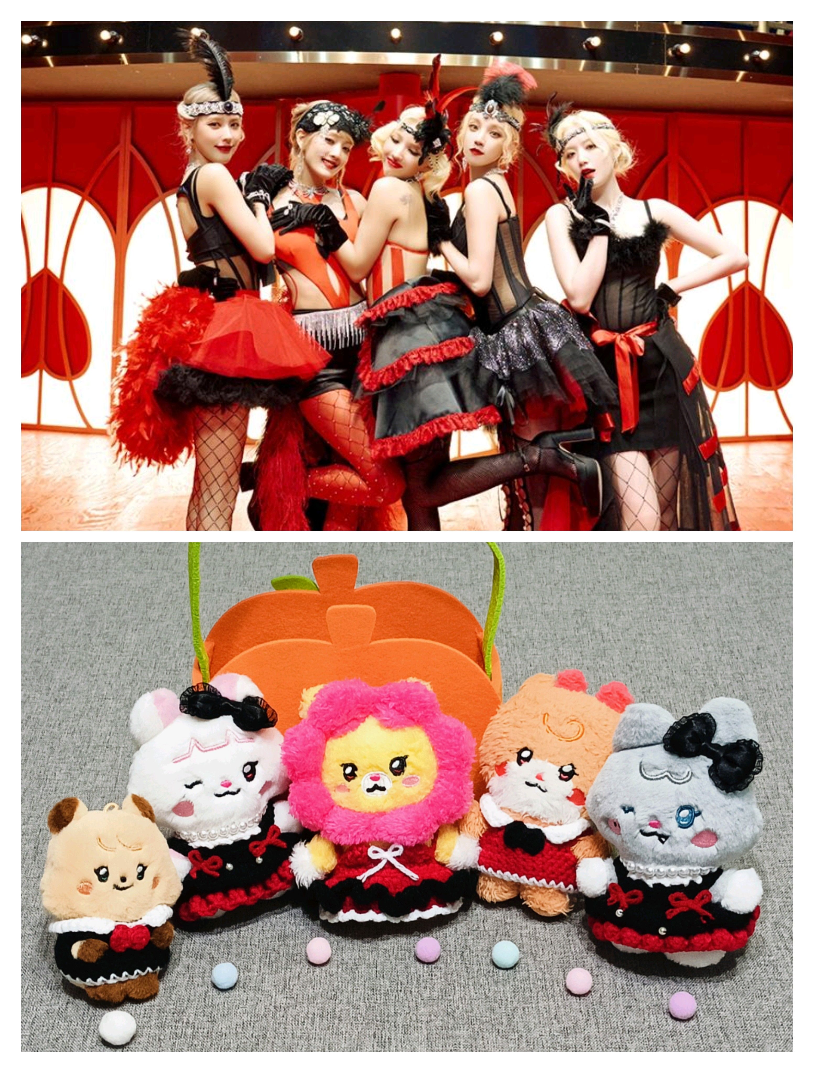 i-dle 演唱會特輯 手燈套