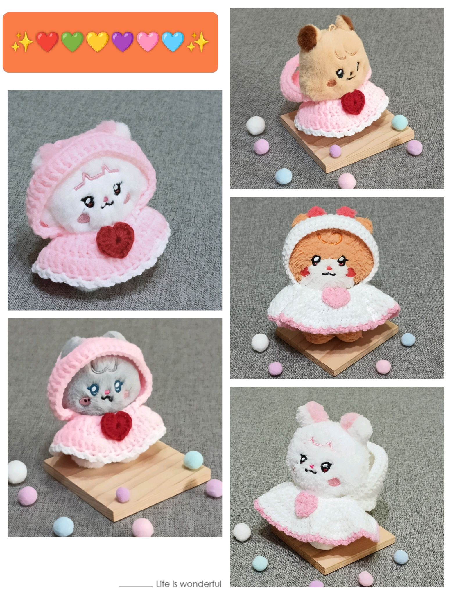 i-dle 天使的娃衣