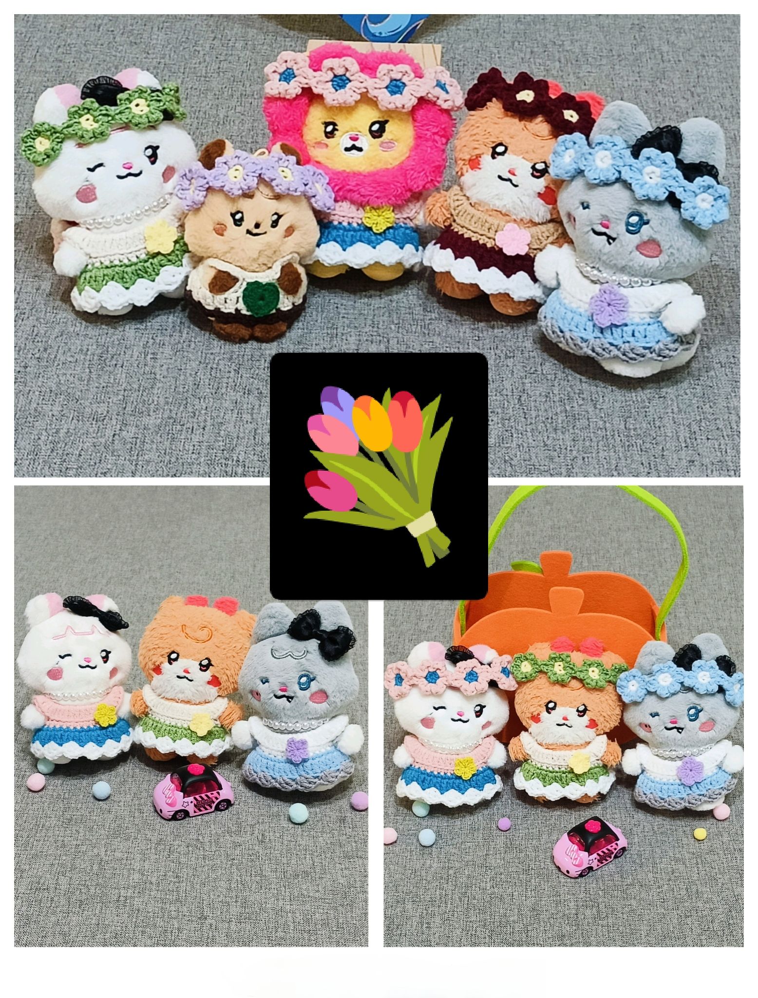 i-dle 娃衣 蛋糕裙 花花小禮服