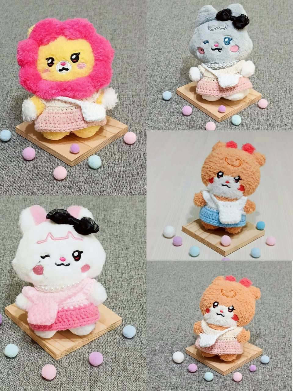 i-dle 娃衣包包+小洋裝