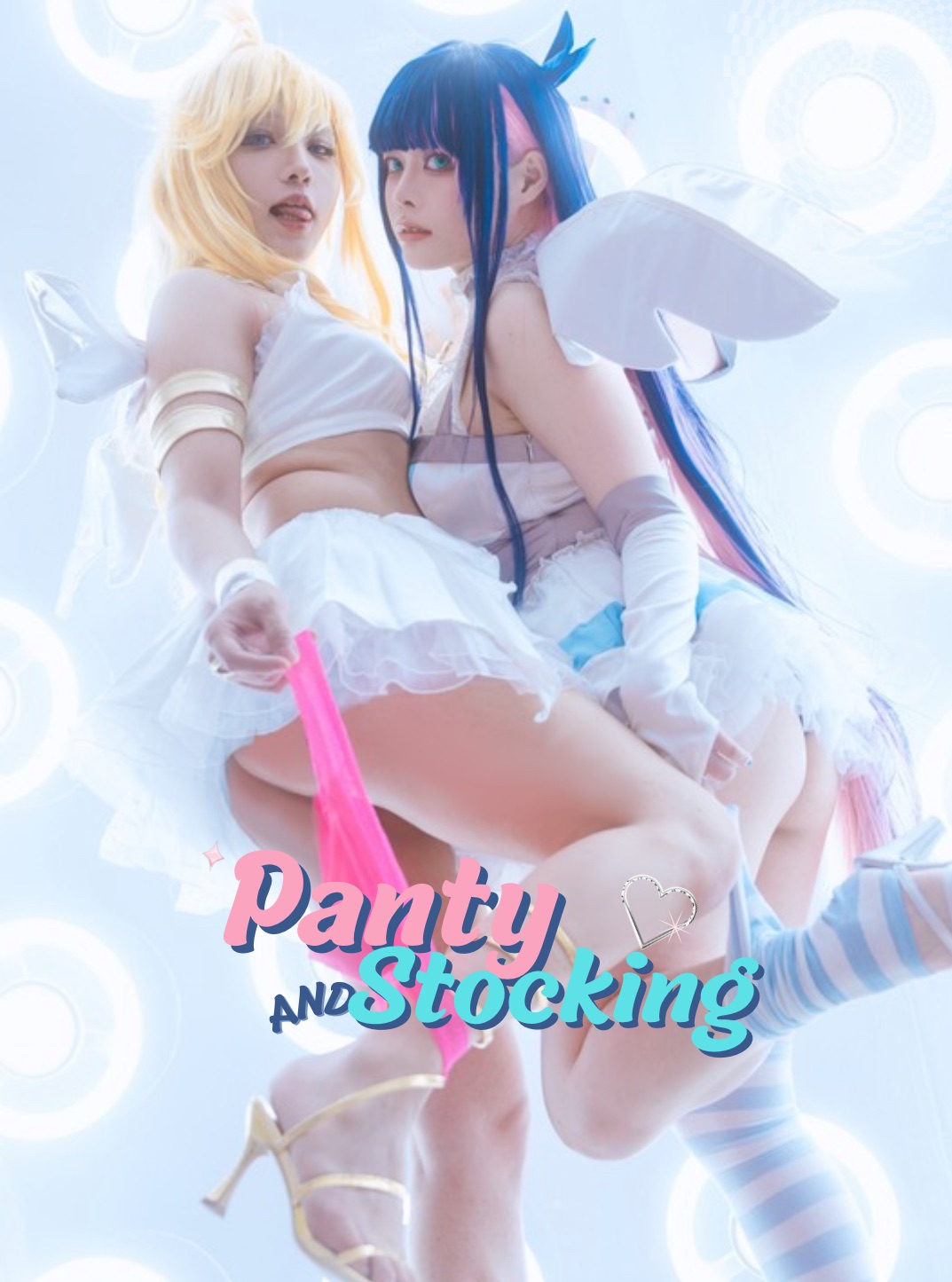 【PF新品】菌菌 x 檸檬奈｜吊帶襪天使寫真64P/16K