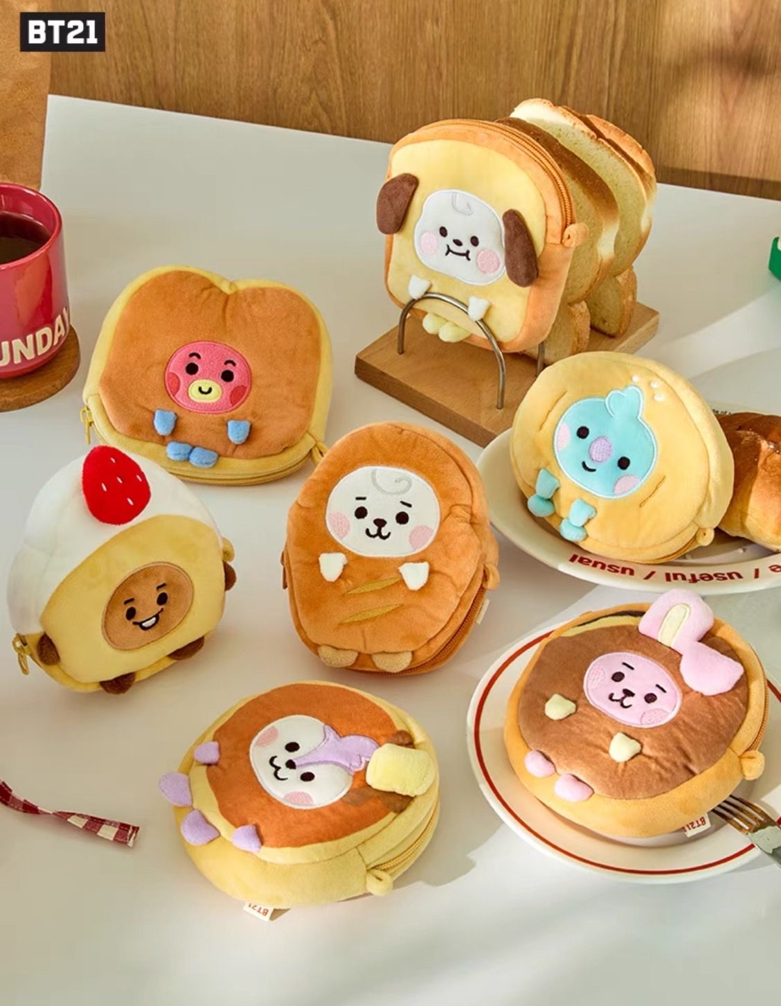 BT21 烘焙系列