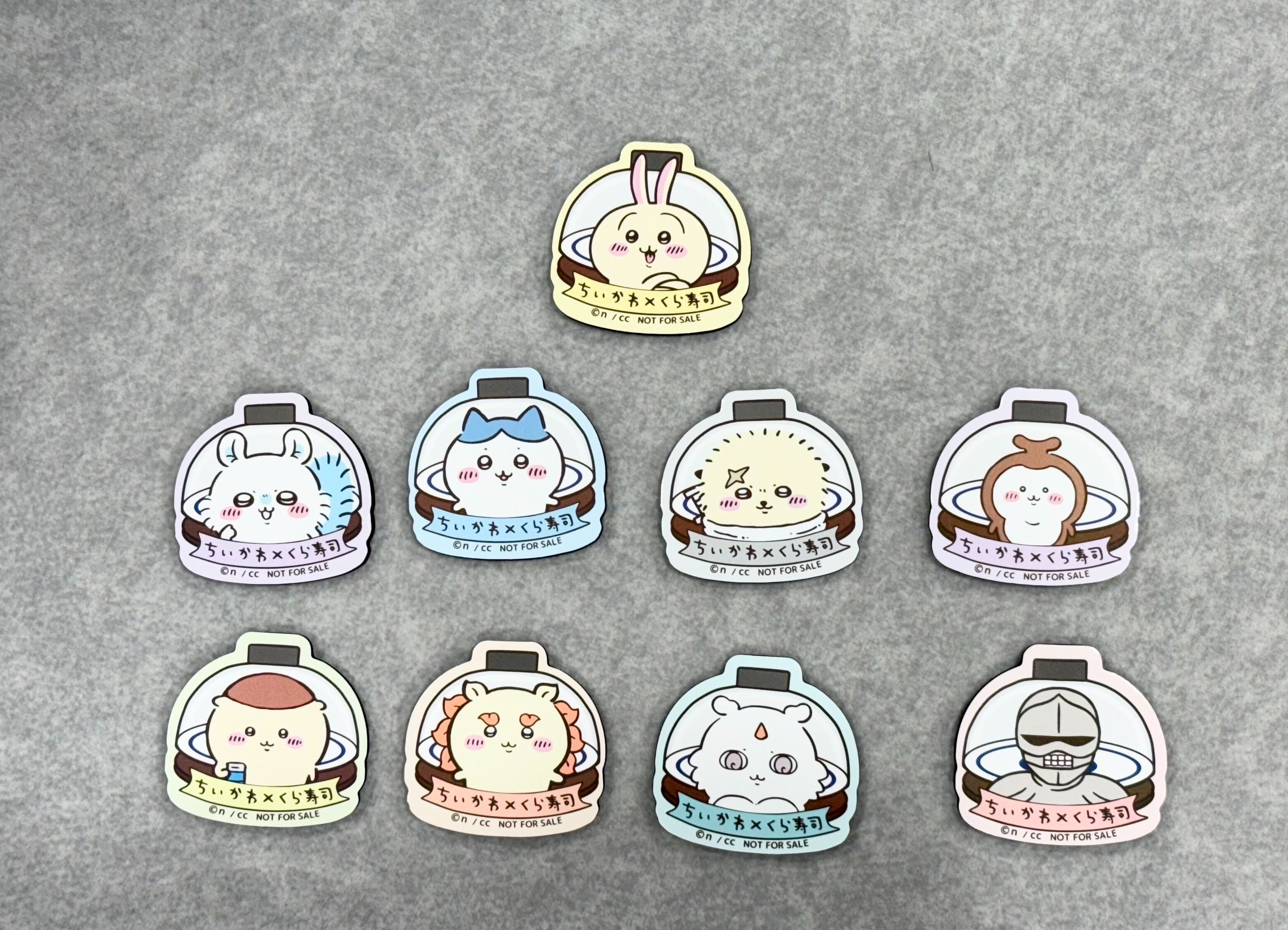 【藏壽司聯名磁鐵】