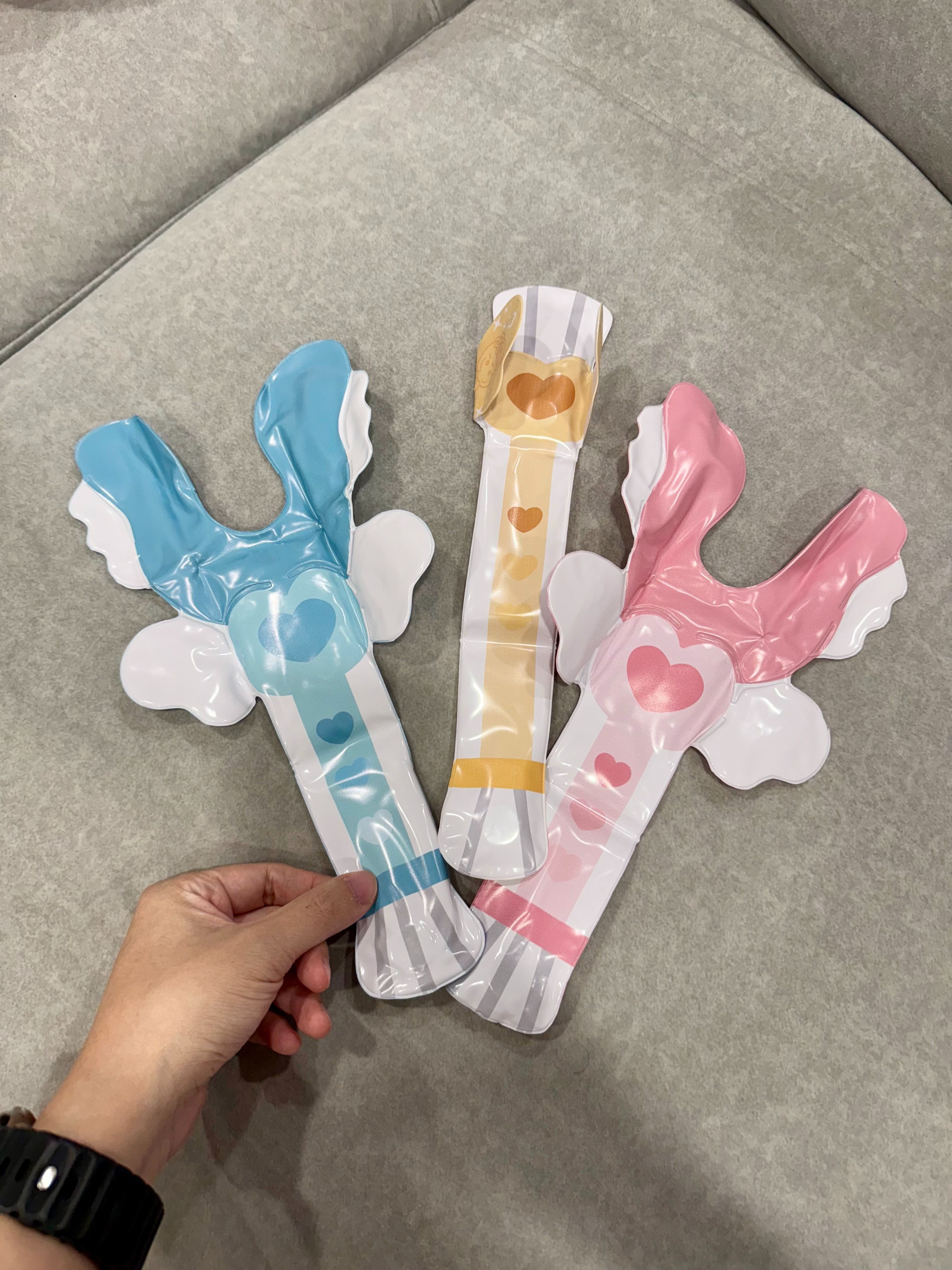 【充氣魔法棒特典】僅拆檢