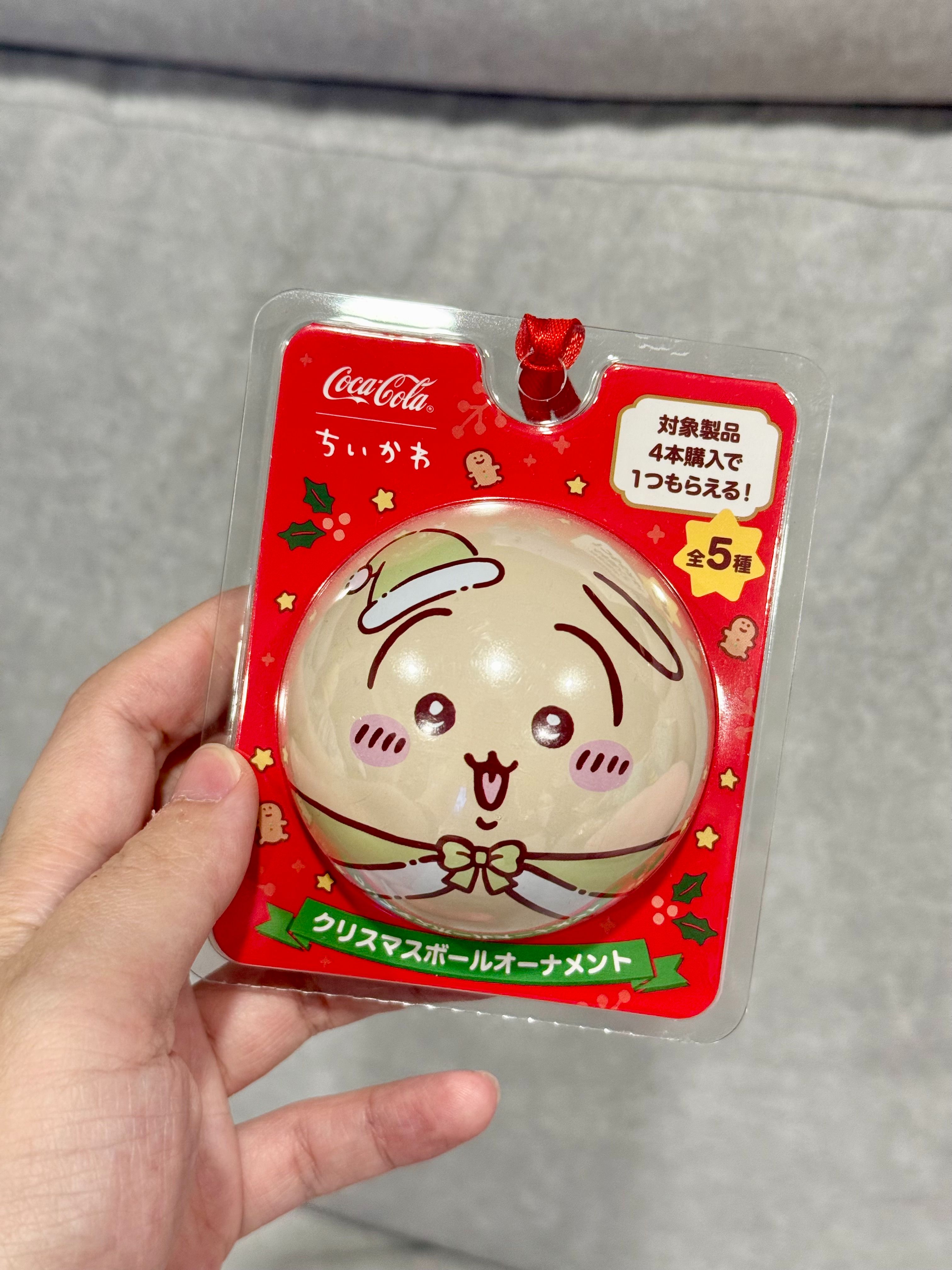 【兔兔聖誕球裝飾】未拆