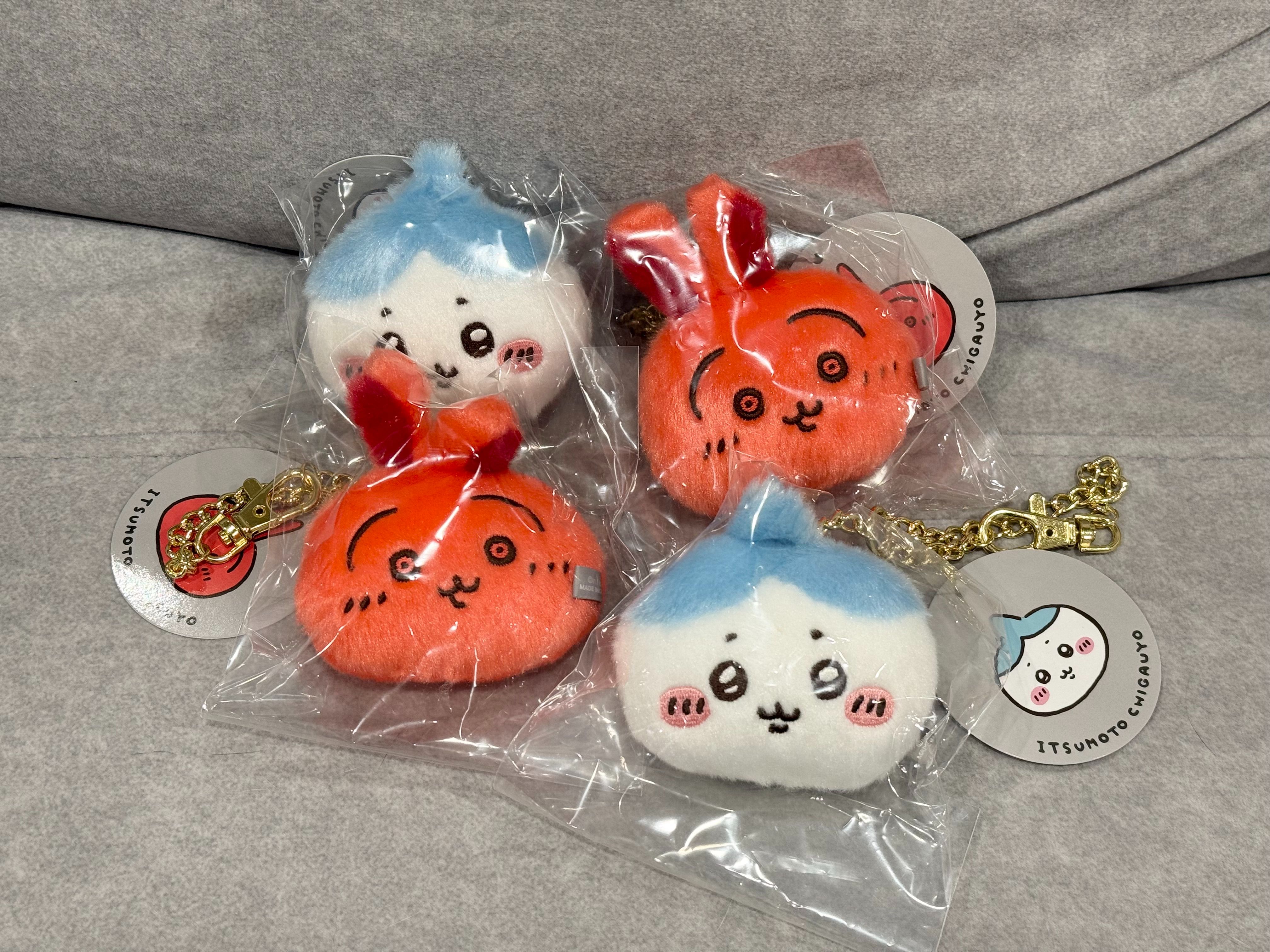 【紅溫兔頭、尖頭八】日版