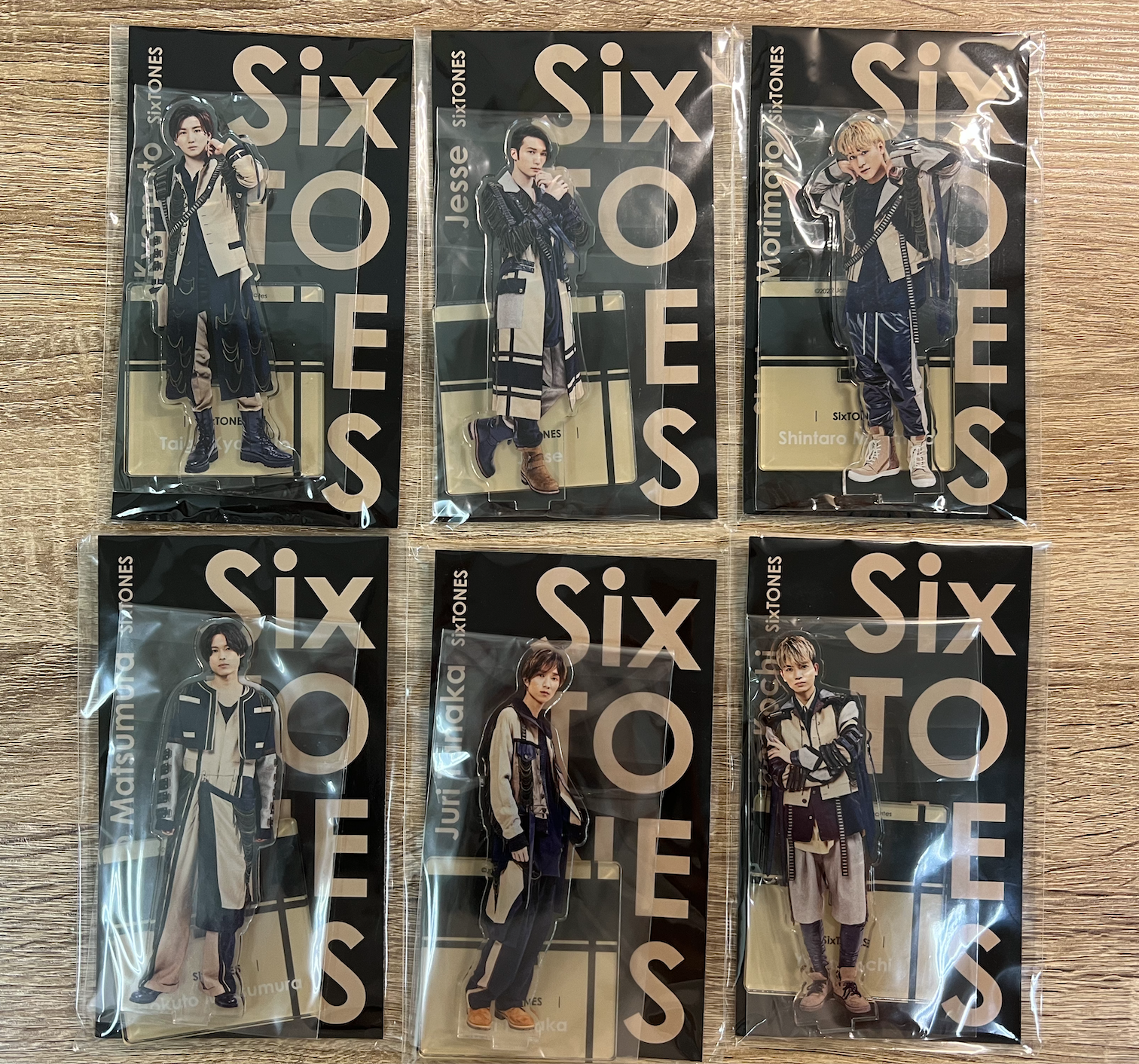 SixTONES