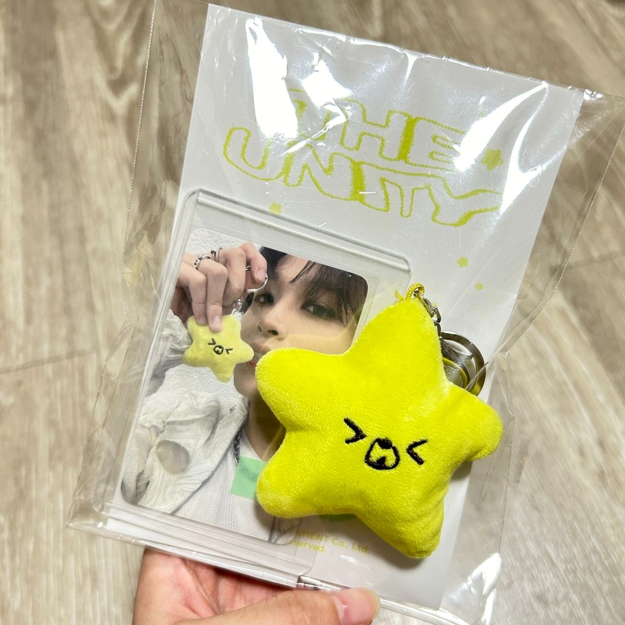 二手 NCT127 楷燦海星+小卡