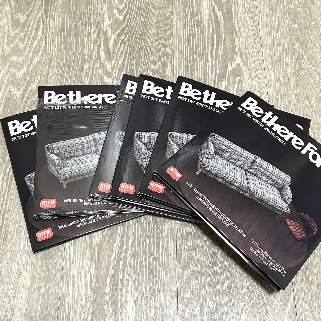 已拆Be there for me空專