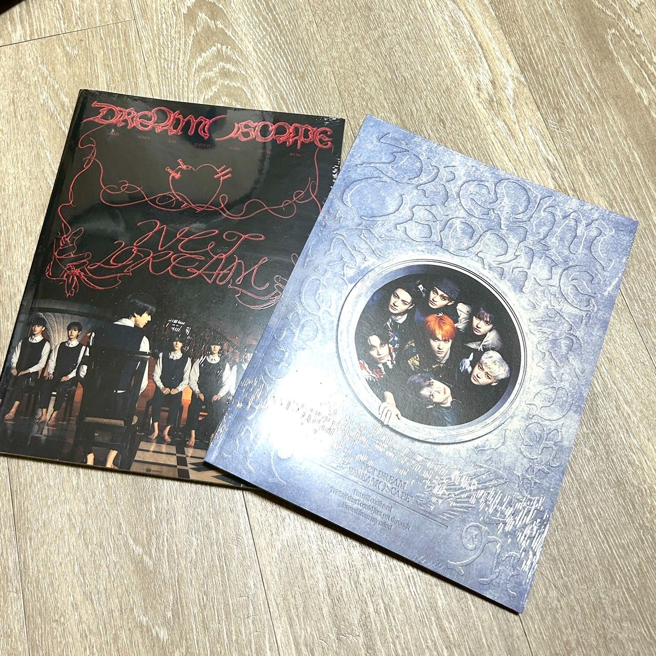 DREAM（ ）SCAPE 未拆專