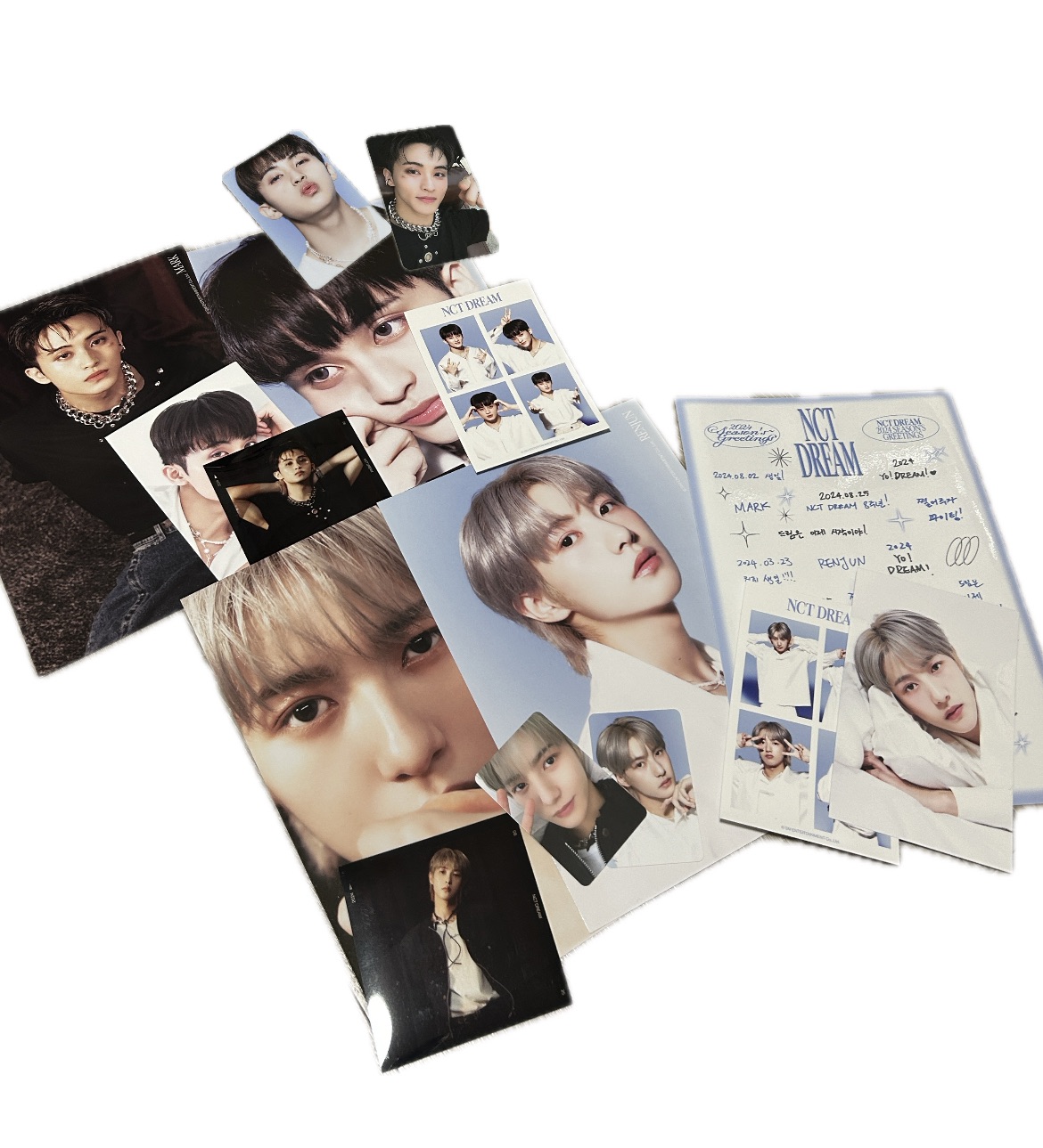 2024夢隊年曆個人set