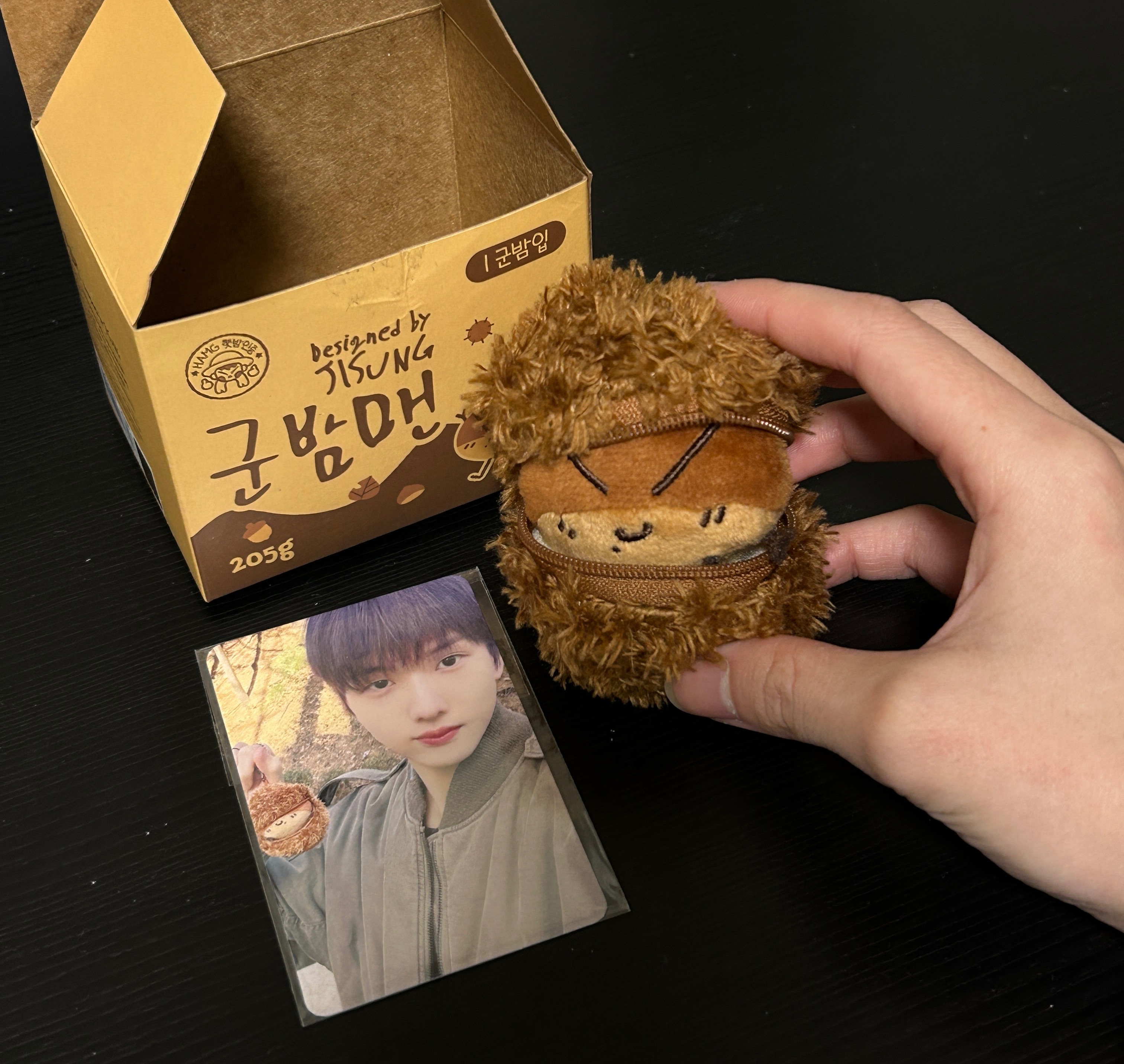 志晟生日Keyring組