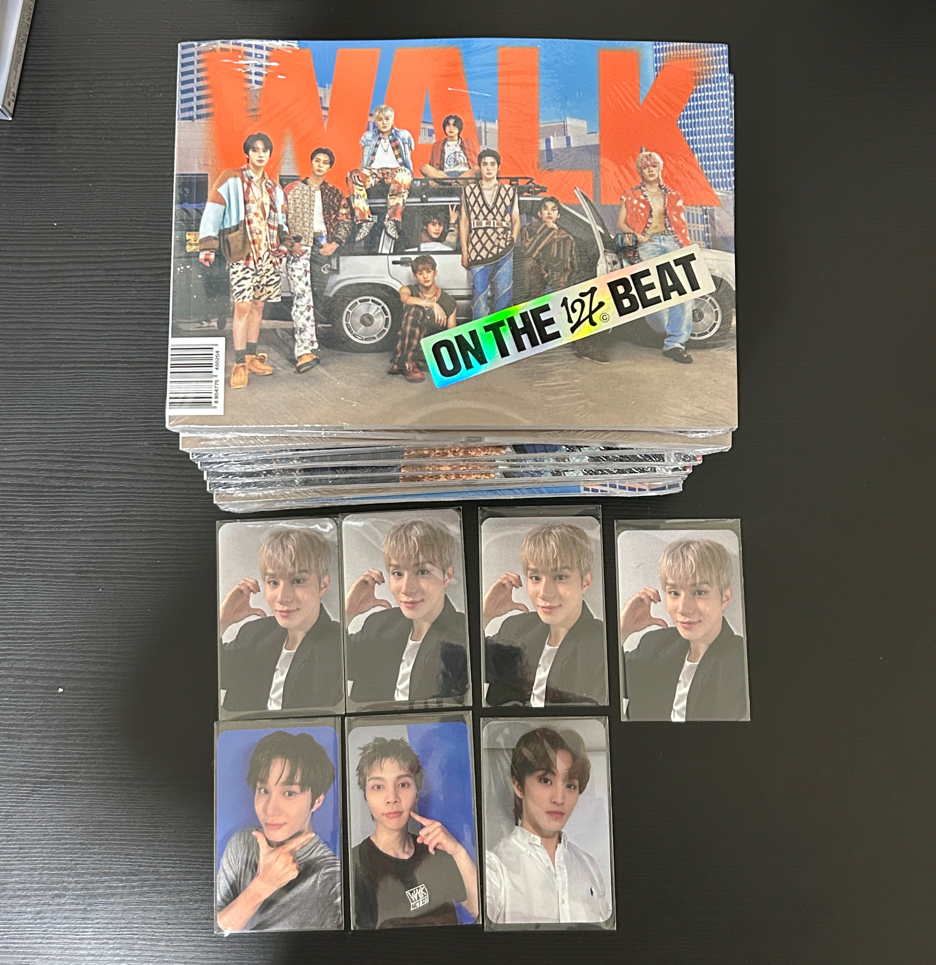 nct127 Walk台北簽售MG專輯