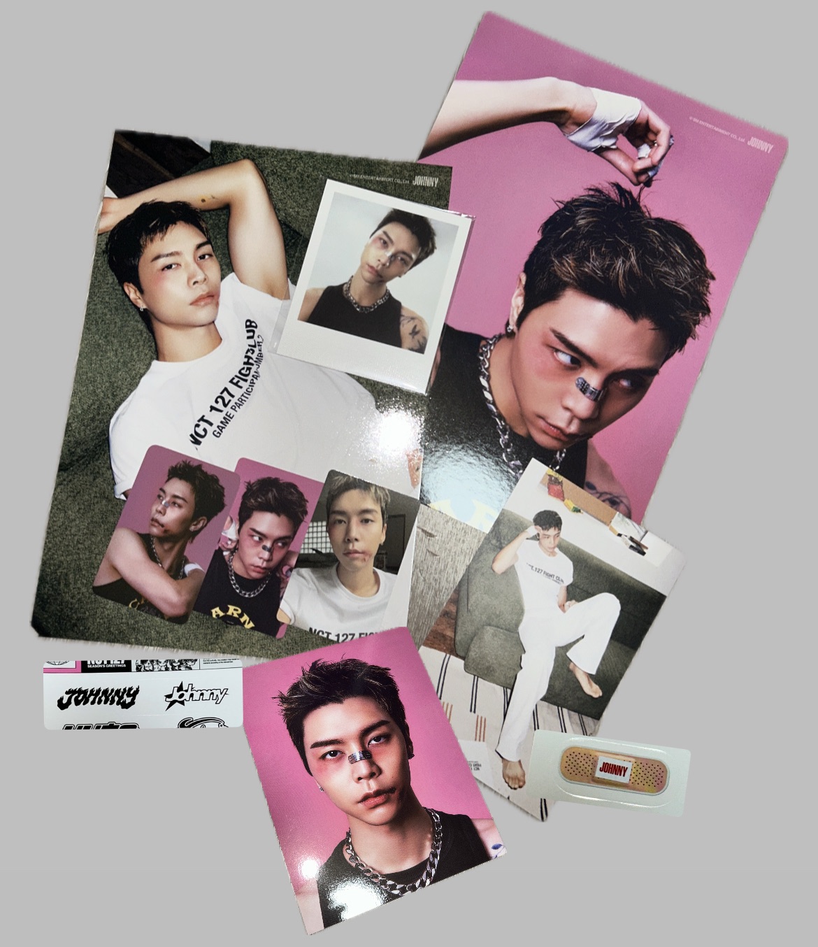 2025 127年曆單人set（含EL特典）