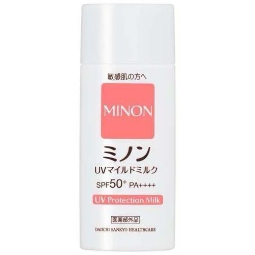 日本 MINON 敏感肌紫外線對策 UV 防曬溫和乳液