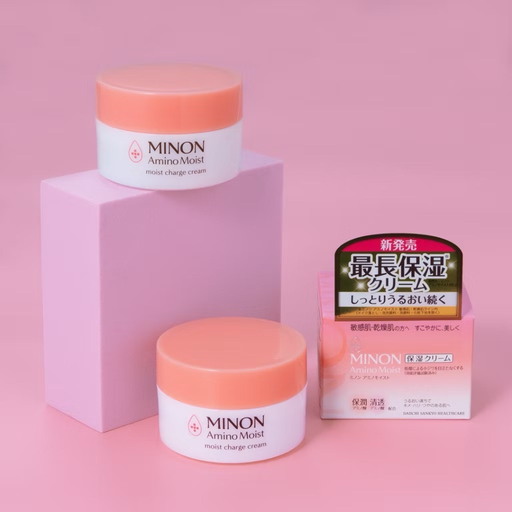 日本 MINON 蜜濃 水潤保濕修護霜 40g