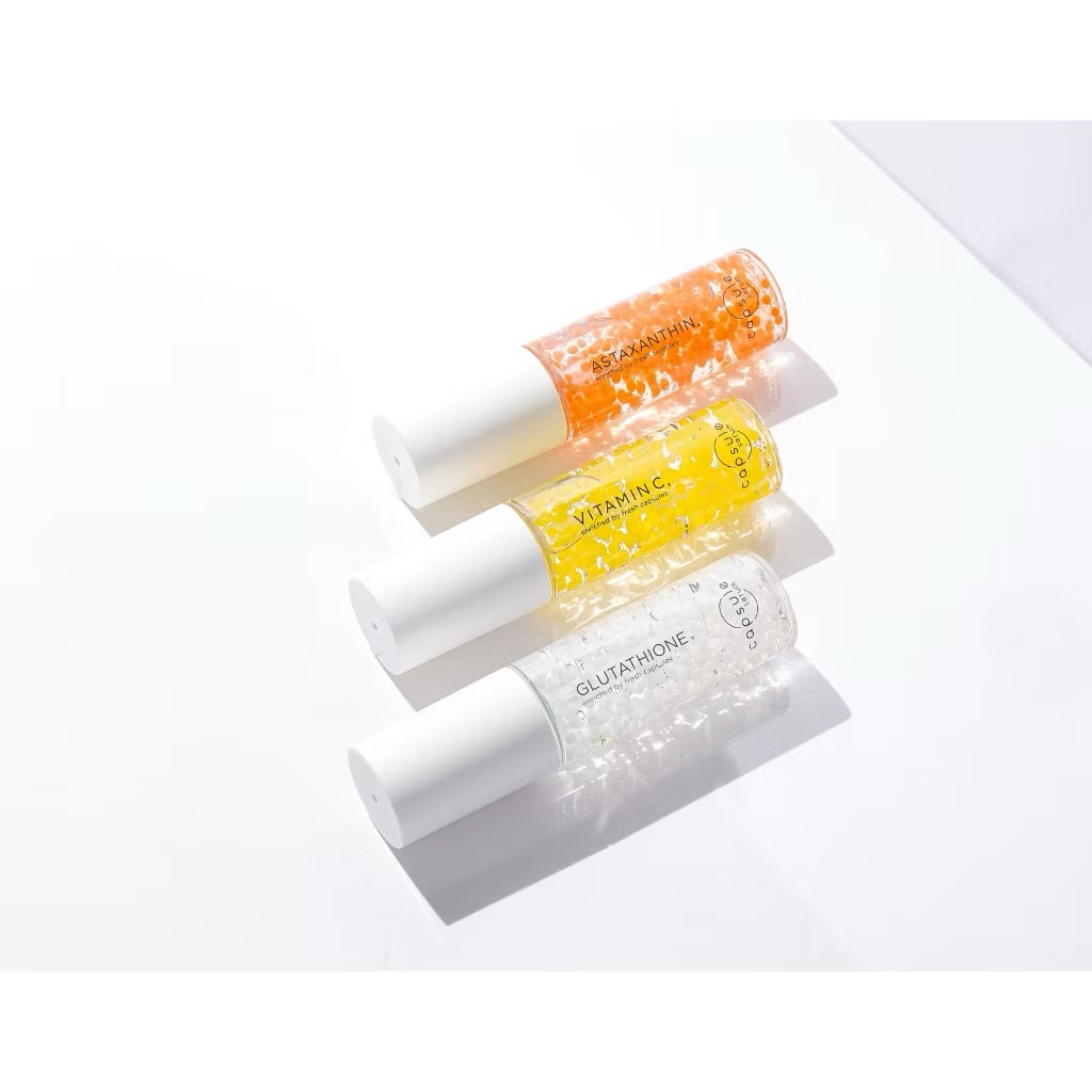 日本 capsule serum 30mL 維他命C美容精華液 / 虾青素美容精華液 / 谷胱甘肽美容精華液