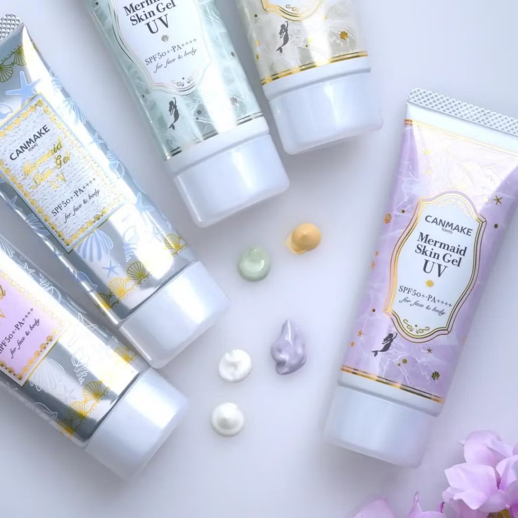 CANMAKE 美人魚保濕滋潤妝前防曬乳