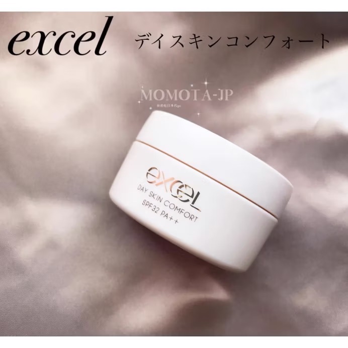 Excel 四合一日霜 SPF32 PA++