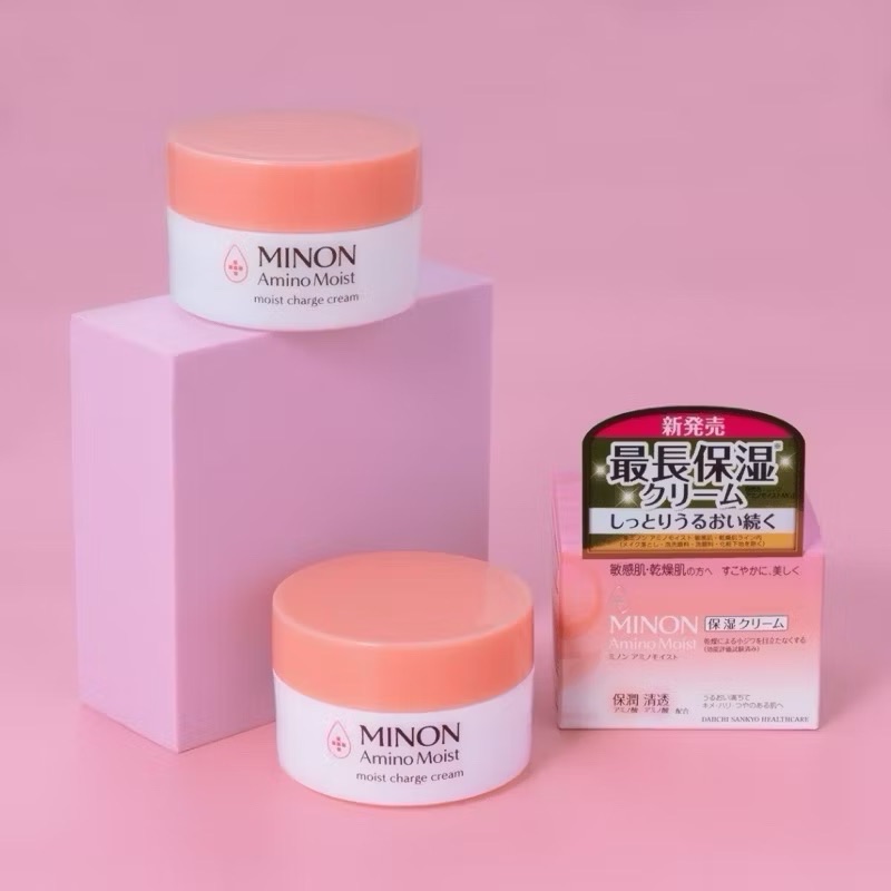 MINON 蜜濃 水潤保濕修護霜 40g