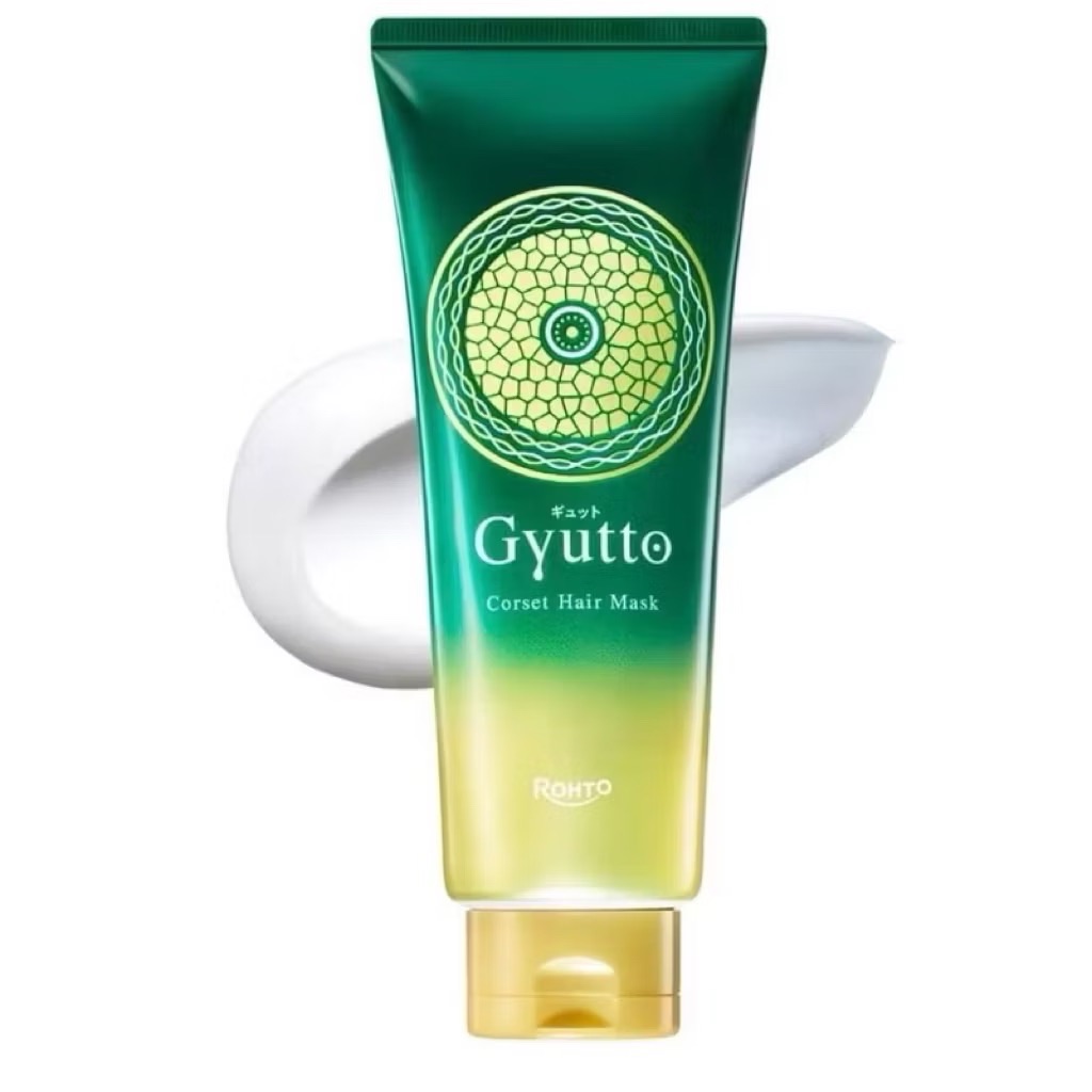 樂敦 Gyutto 髮膜 修護燙染受損髮 防毛躁 200g