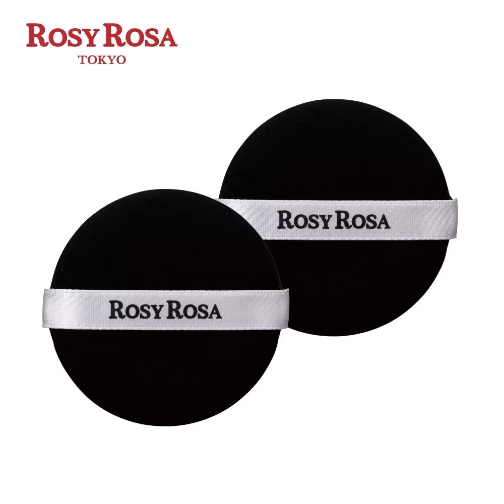 ROSY ROSA 全效底妝黑粉撲2入