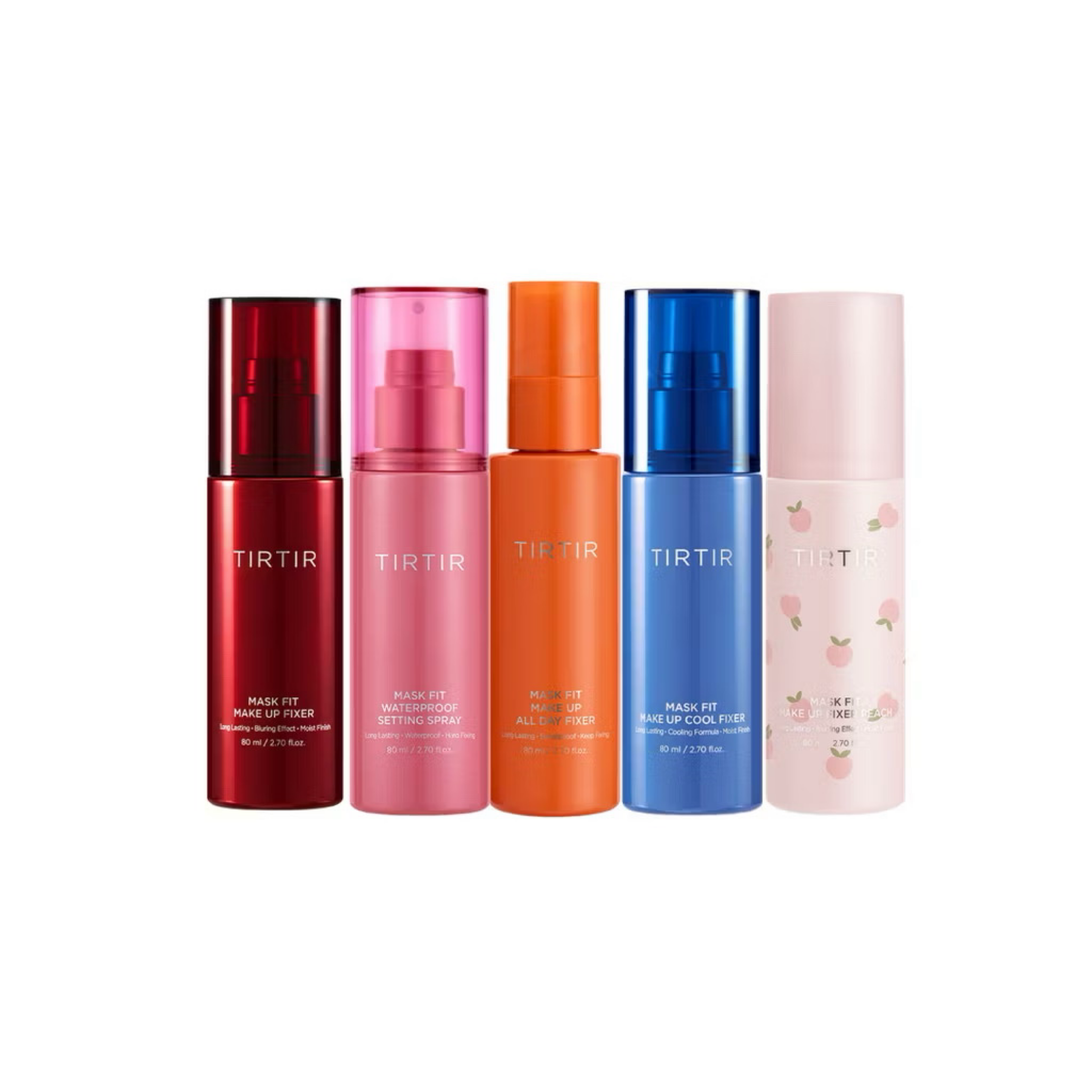 TIRTIR 高效持久定妝噴霧80ml 防水防汗持久定妝
噴霧