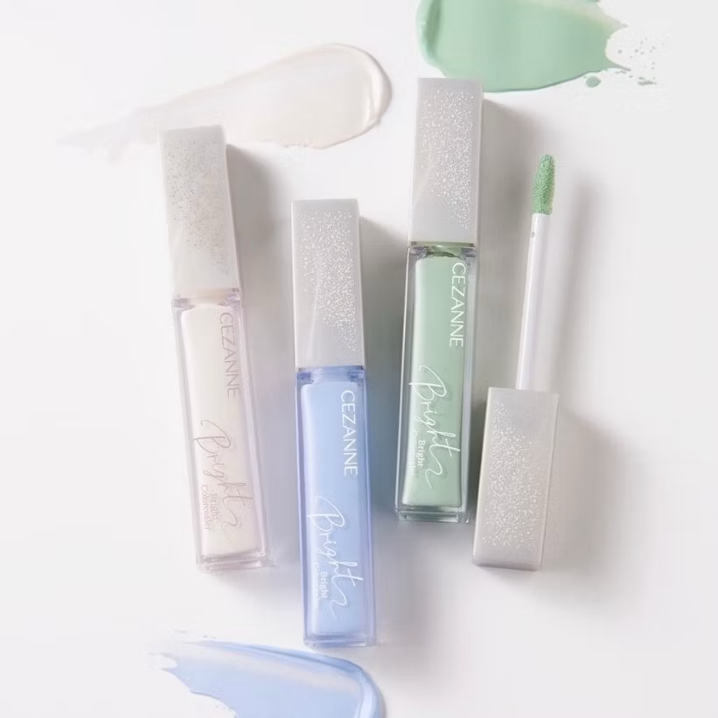 日本CEZANNE  精華液透亮遮瑕膏10藍色/00白色/20綠色new