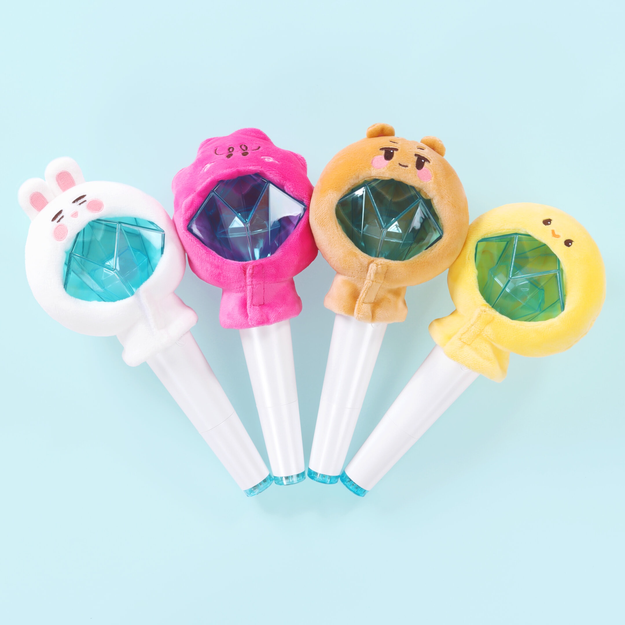 官方手燈套、吊飾