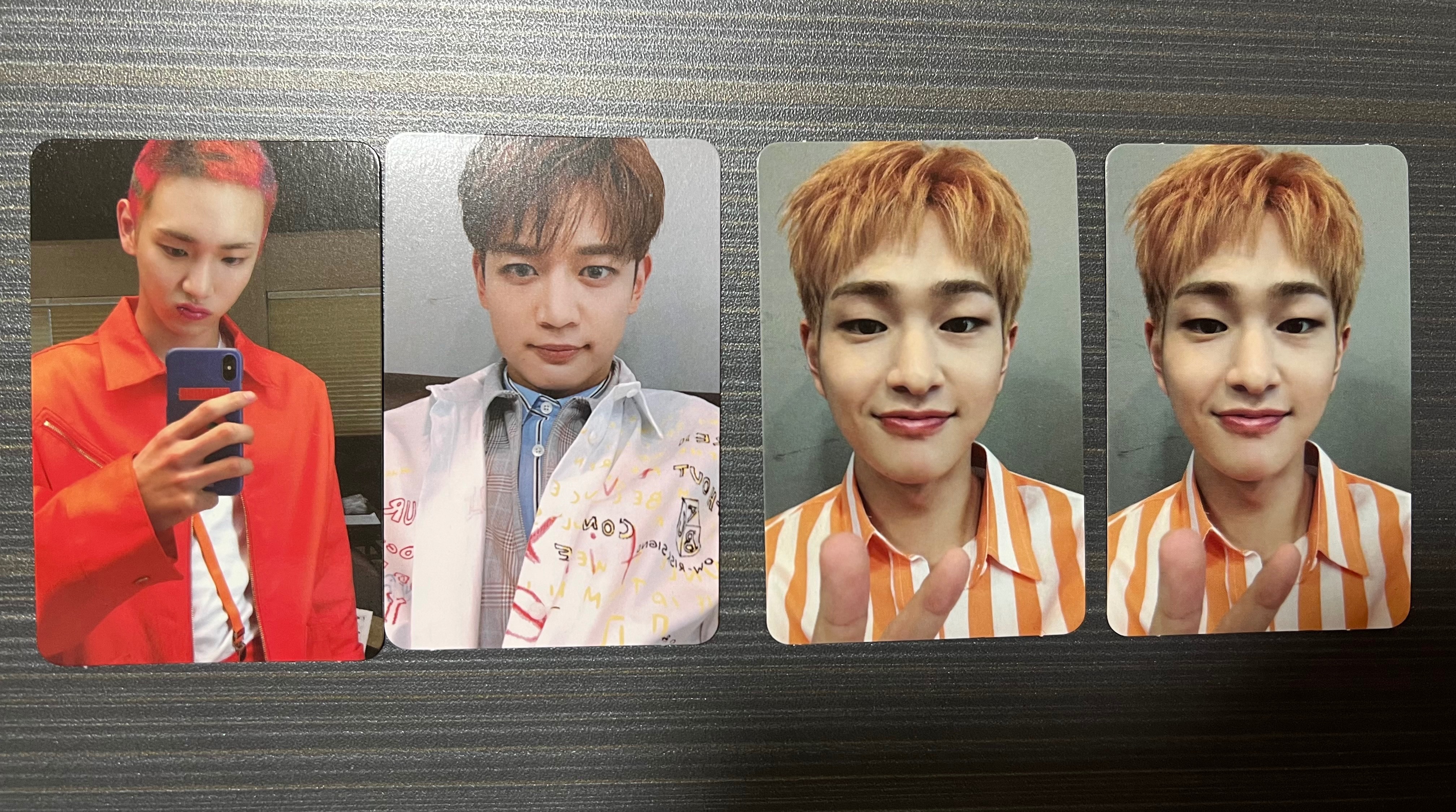 正規六輯 個人小卡